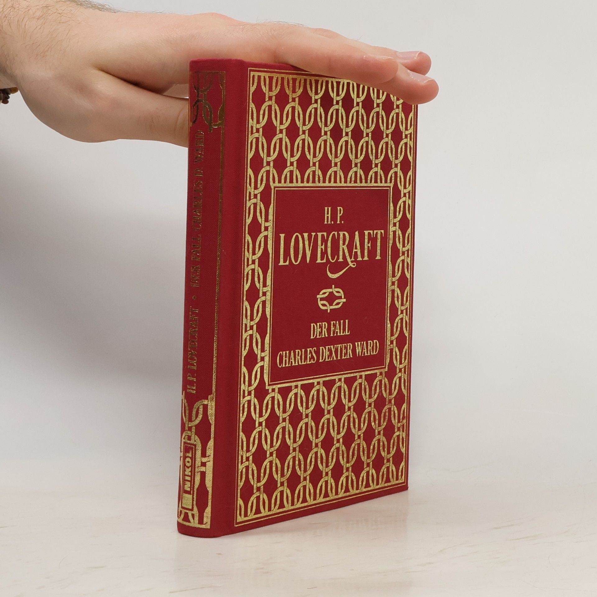 Howard Phillips Lovecraft Der Fall Charles Dexter Ward