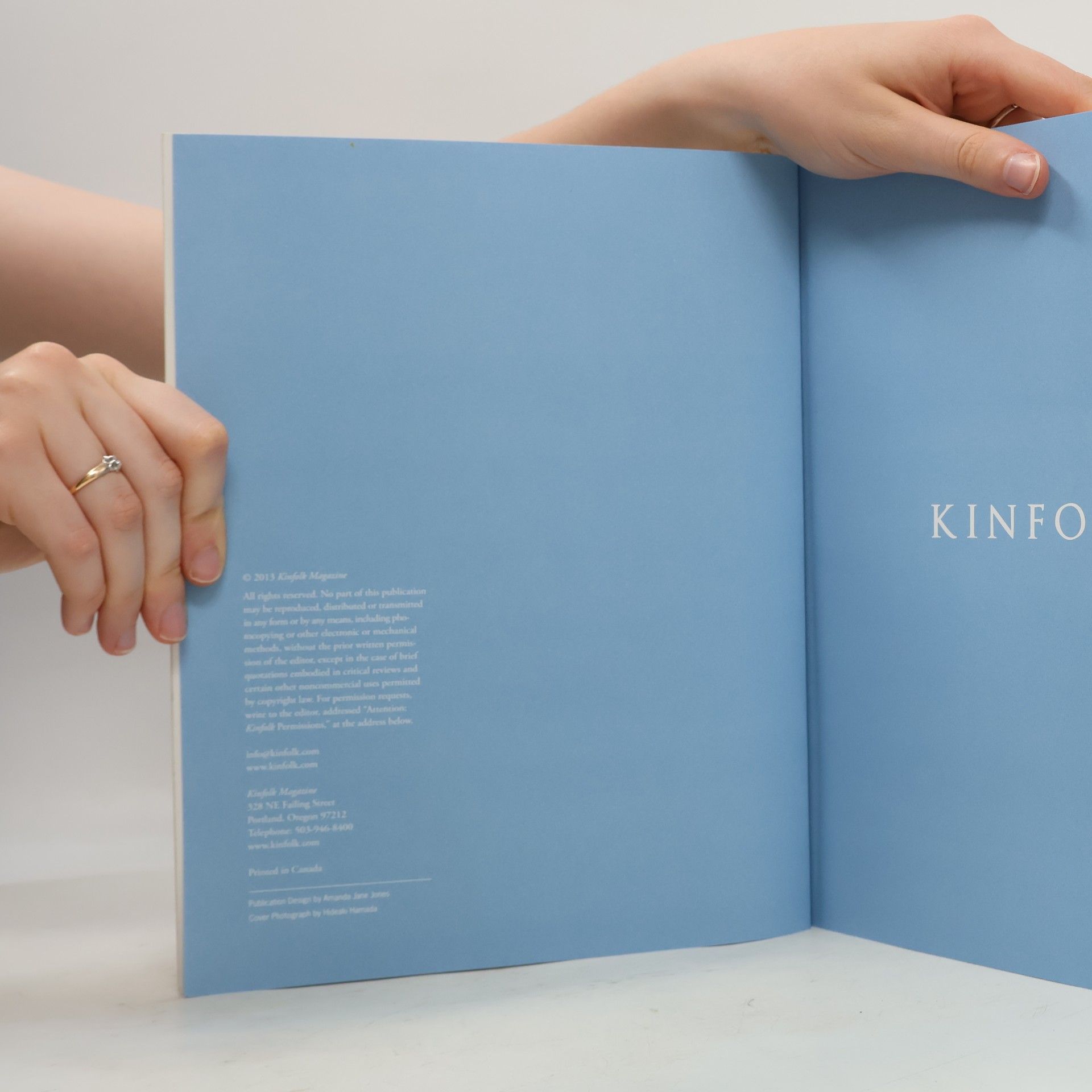 Kolektiv autorů Kinfolk