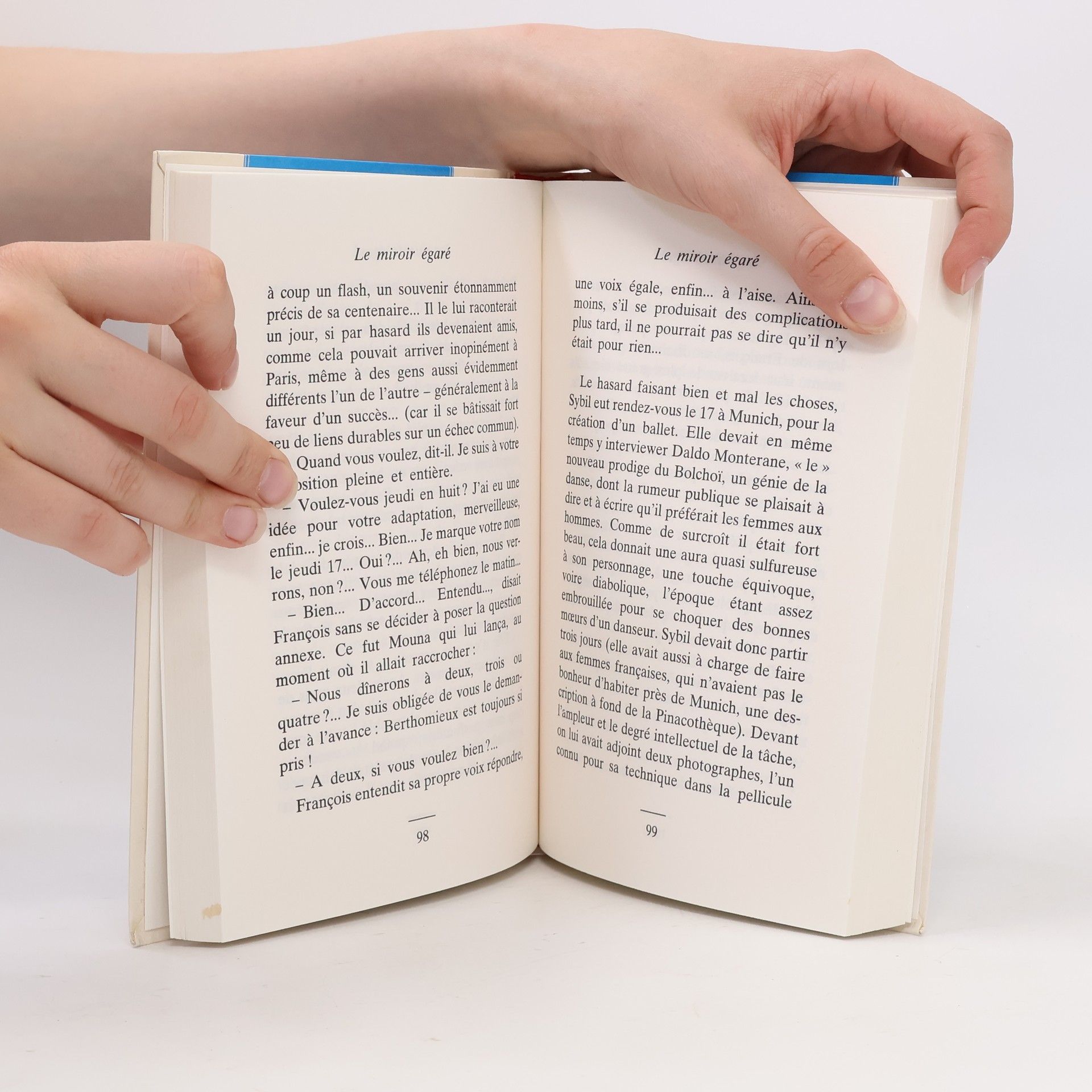 Françoise Sagan Le miroir égaré