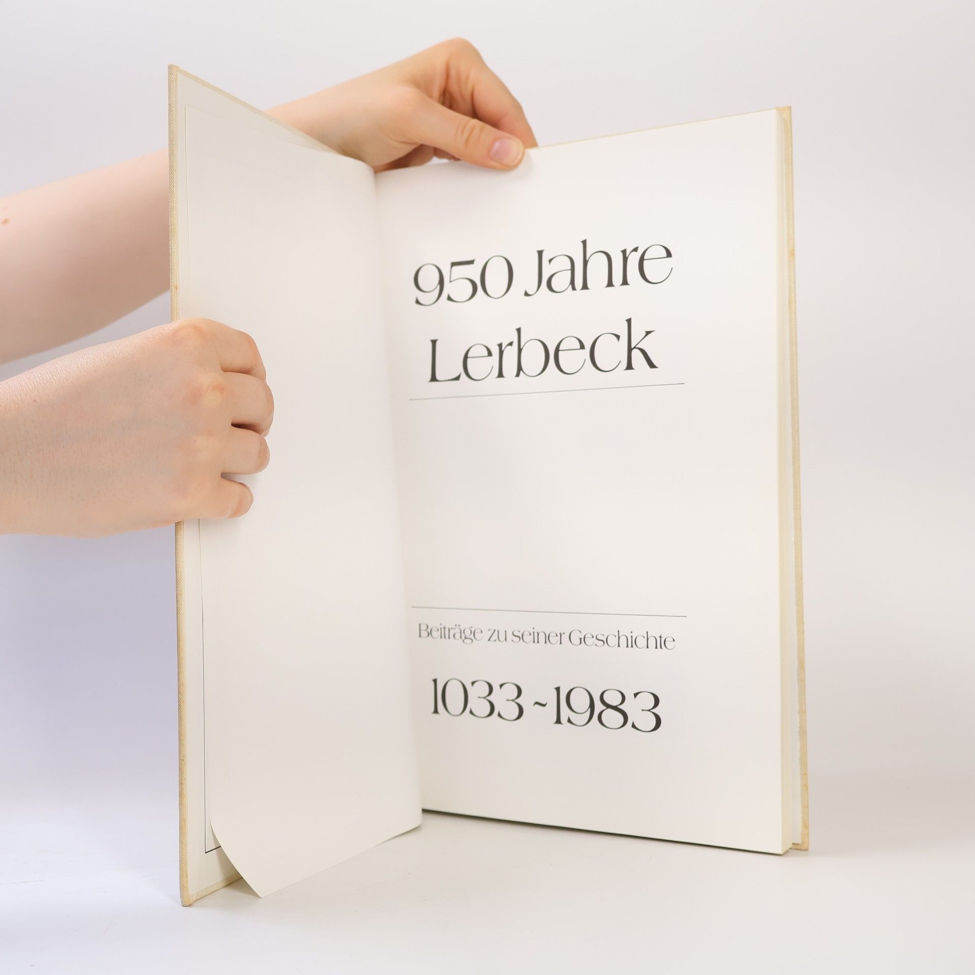 Günther Leps 950 Jahre Lerbeck