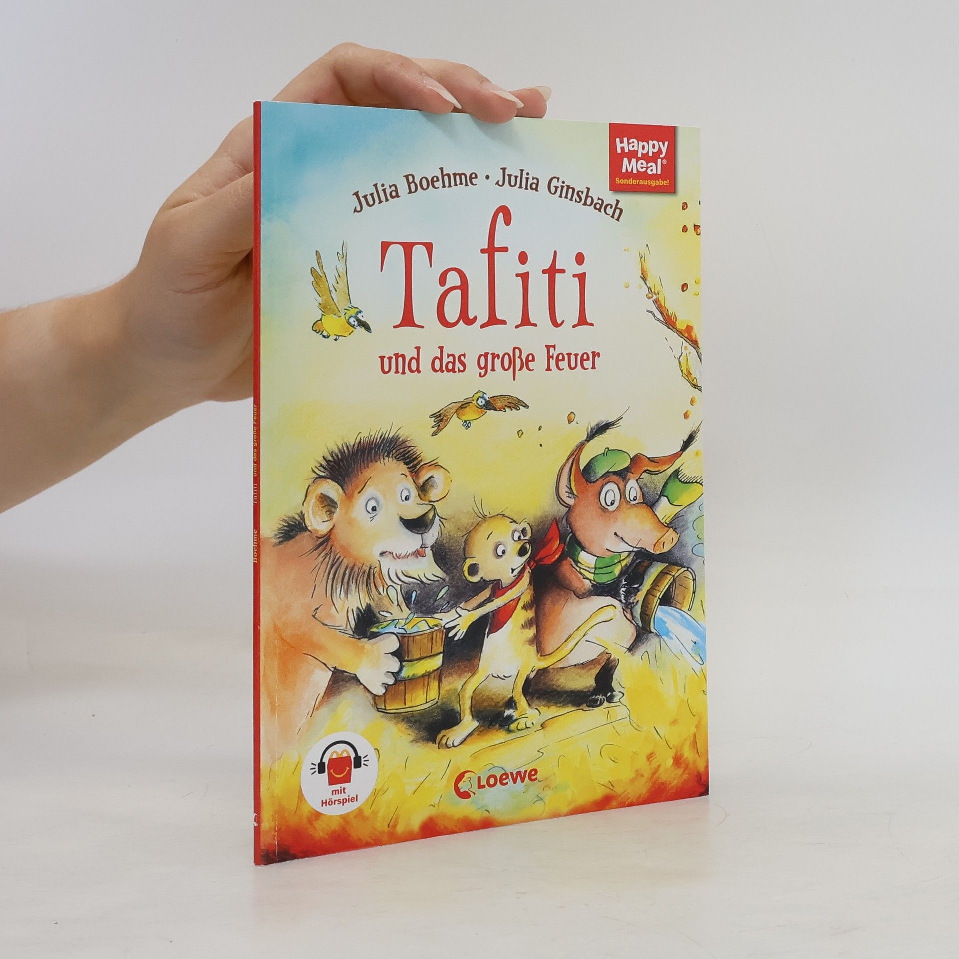Tafiti und das grosse Feuer