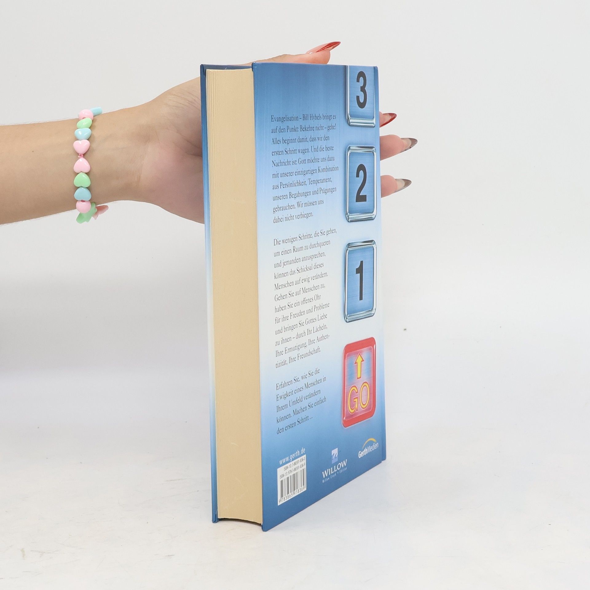 Antje Balters Mach den ersten Schritt