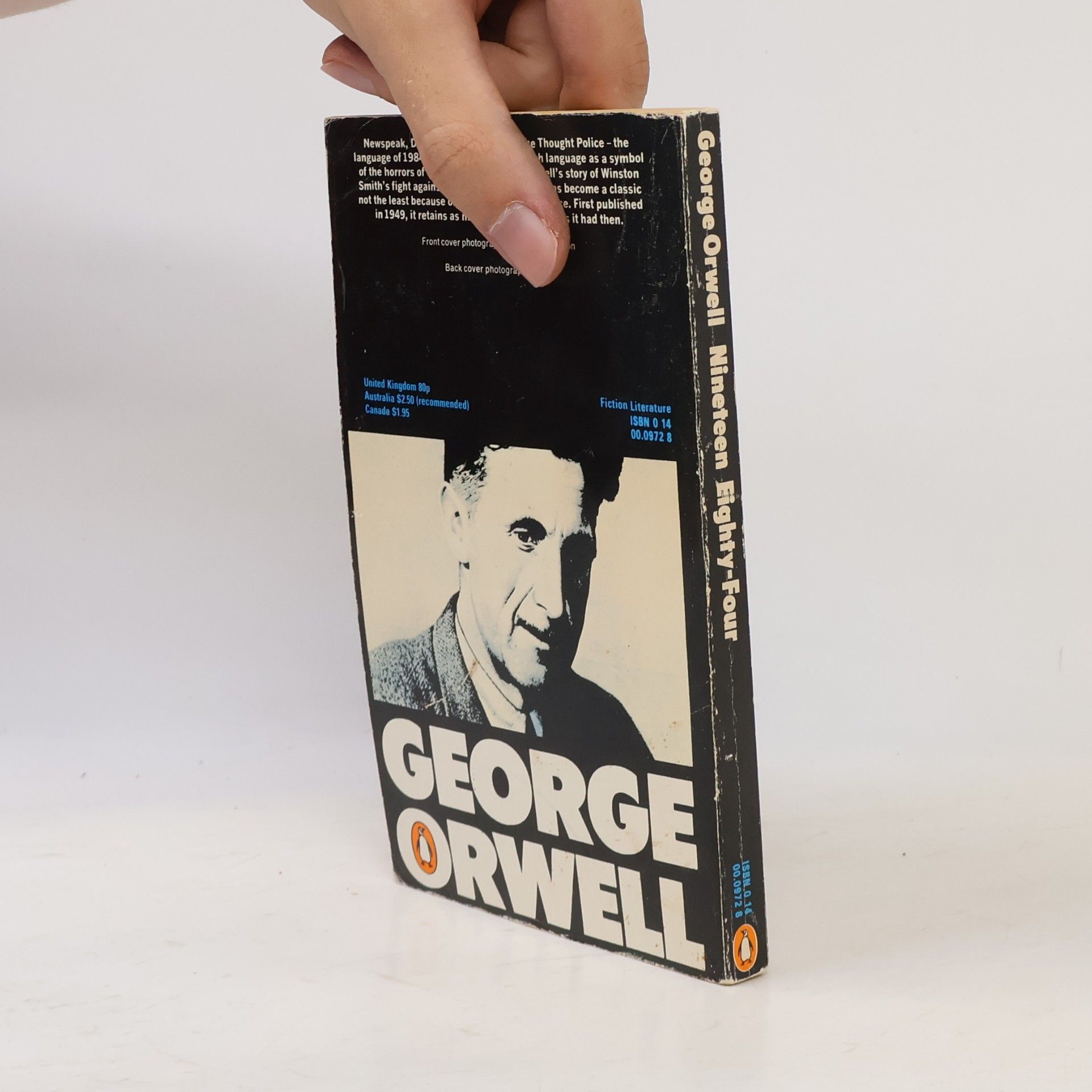 George Orwell Nineteen Eighty-Four