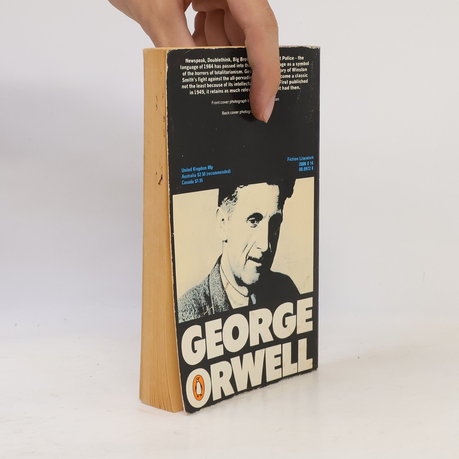 George Orwell Nineteen Eighty-Four