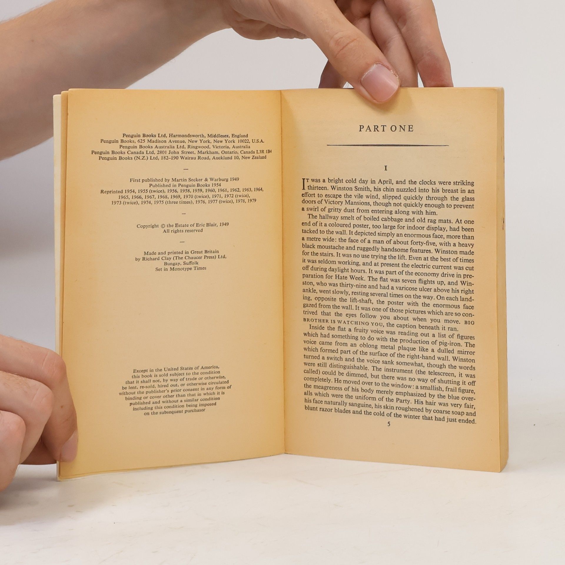George Orwell Nineteen Eighty-Four