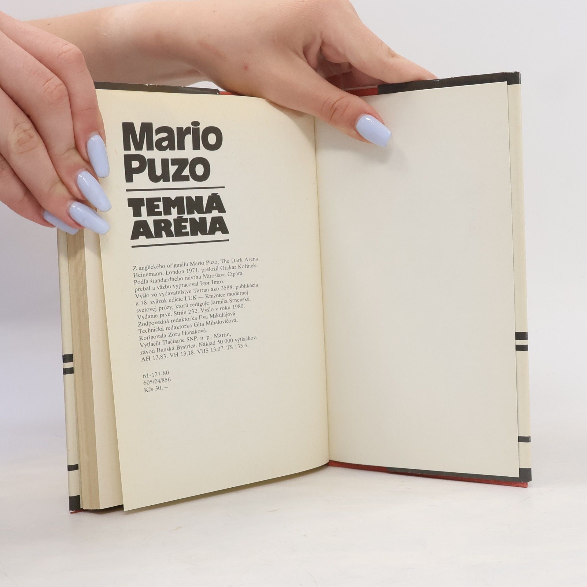 Mario Puzo Temná aréna