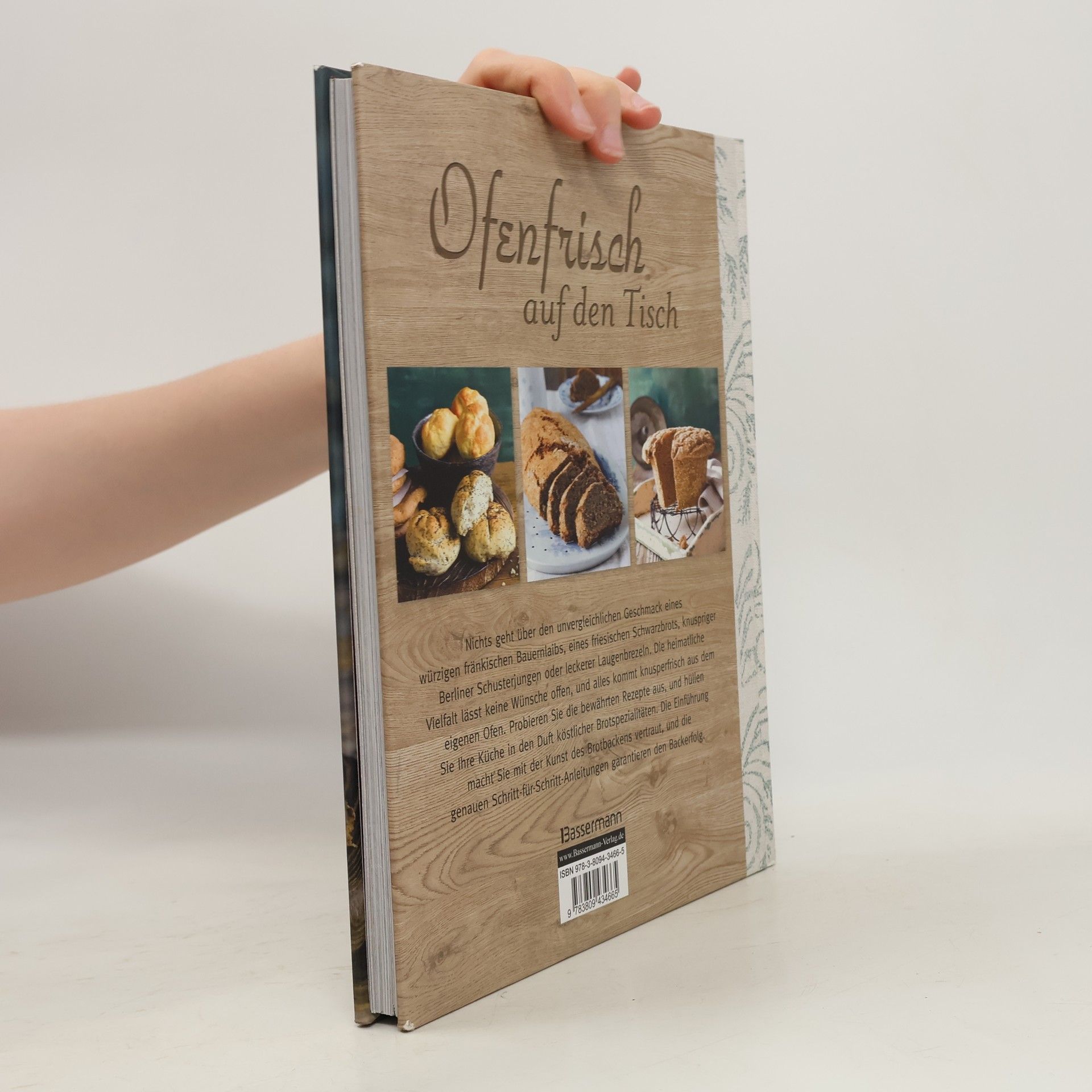 Helene Weinold Brot - so schmeckt Heimat