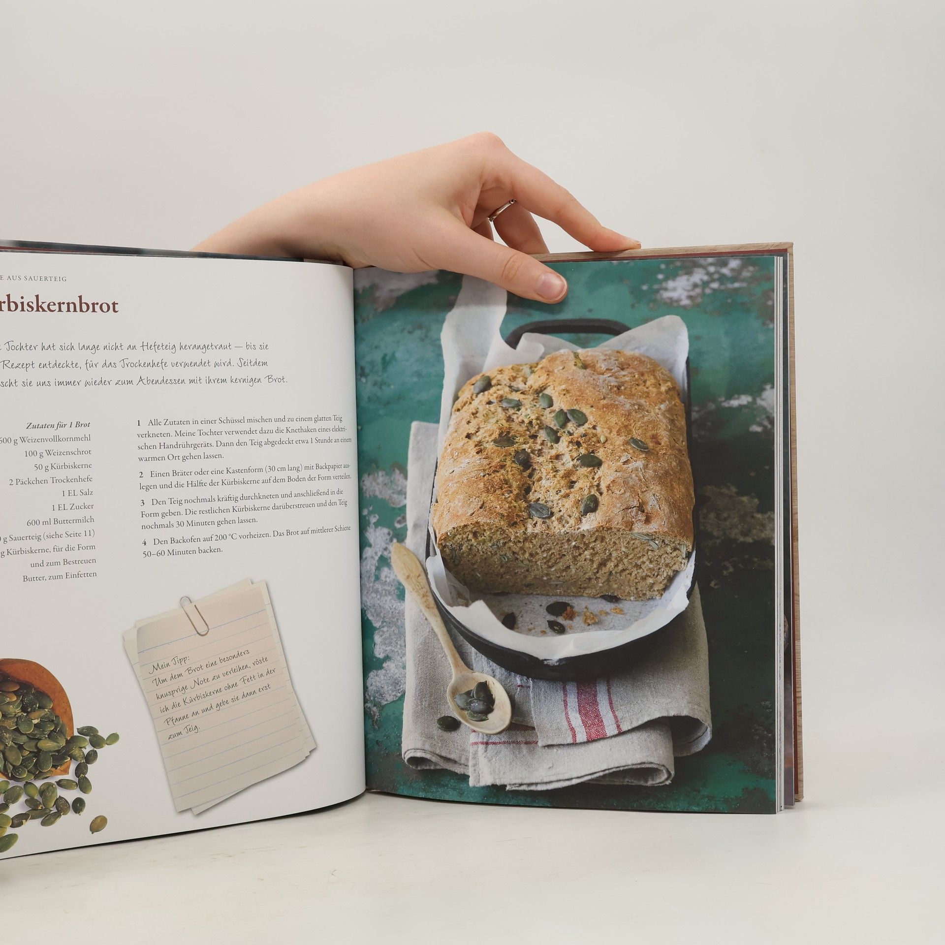 Helene Weinold Brot - so schmeckt Heimat