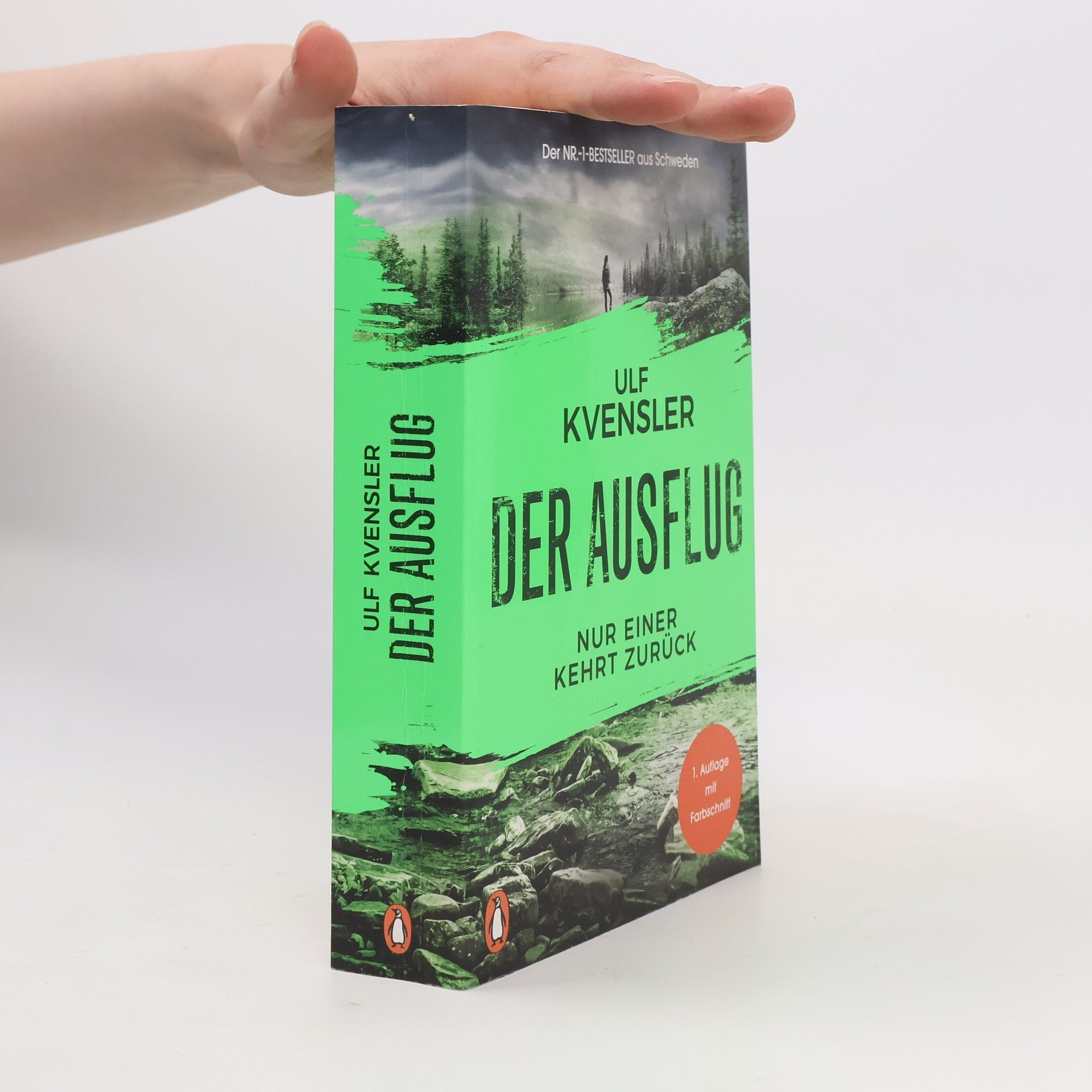 Ulf Kvensler Der Ausflug - Nur einer kehrt zurück
