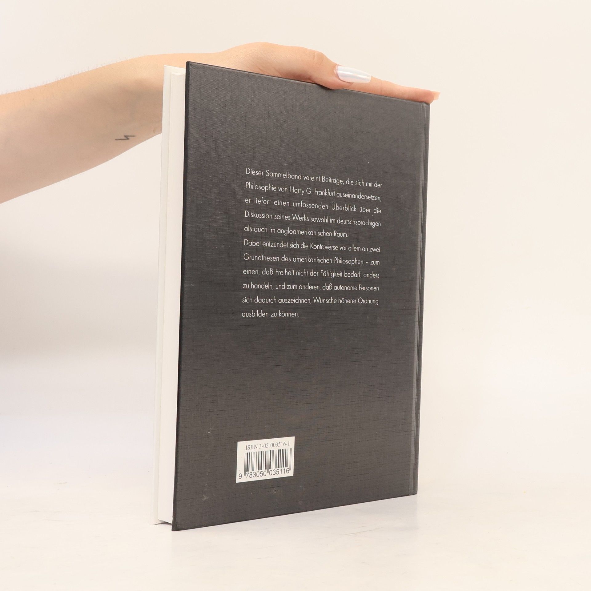 Monika Betzler Deutsche Zeitschrift für Philosophie / Sonderbände - 2: Autonomes Handeln