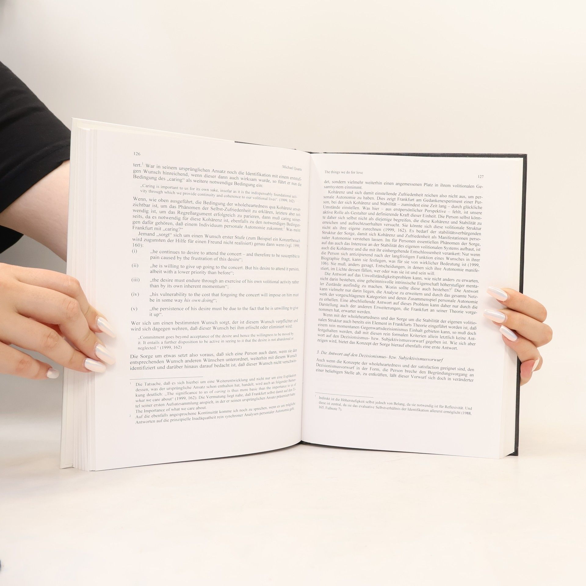 Monika Betzler Deutsche Zeitschrift für Philosophie / Sonderbände - 2: Autonomes Handeln