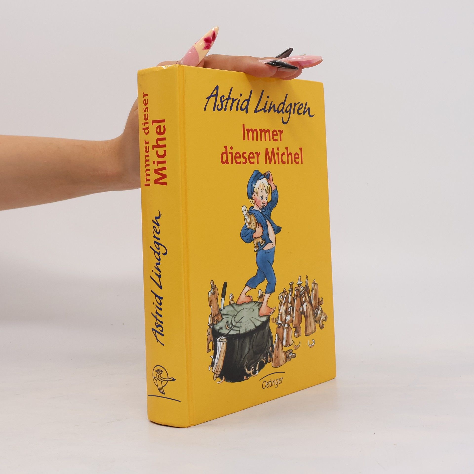 Astrid Lindgren Immer dieser Michel