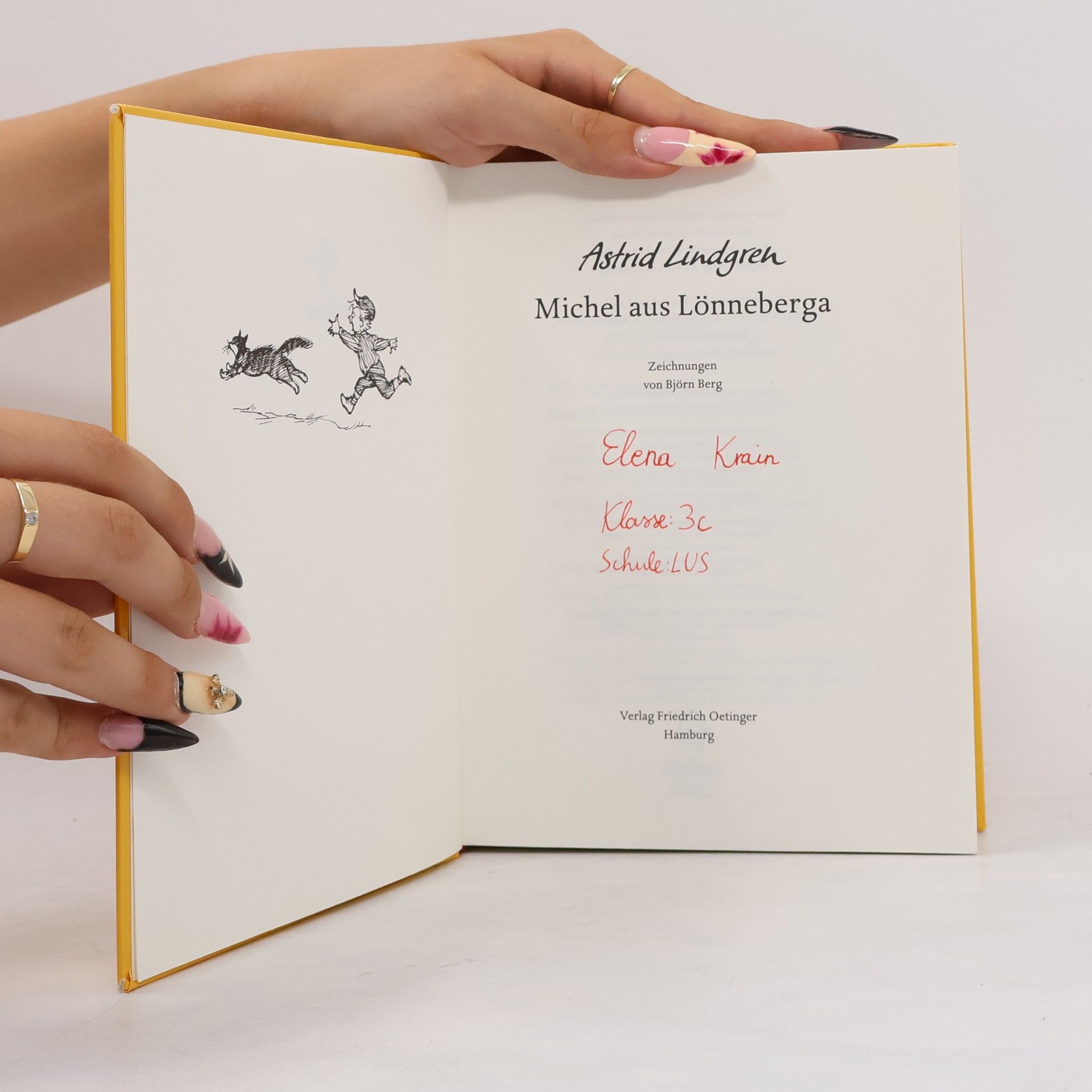Astrid Lindgren Immer dieser Michel