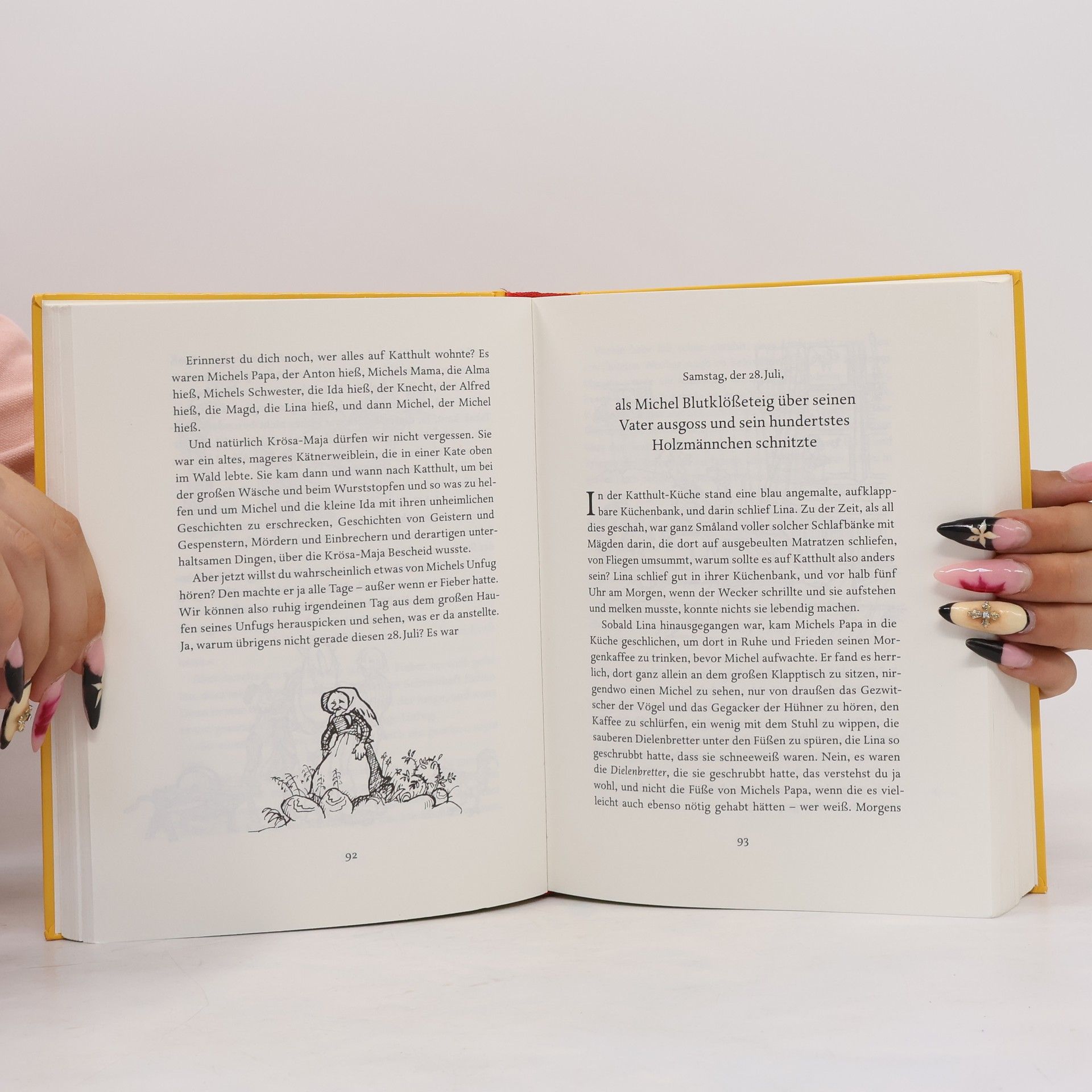 Astrid Lindgren Immer dieser Michel