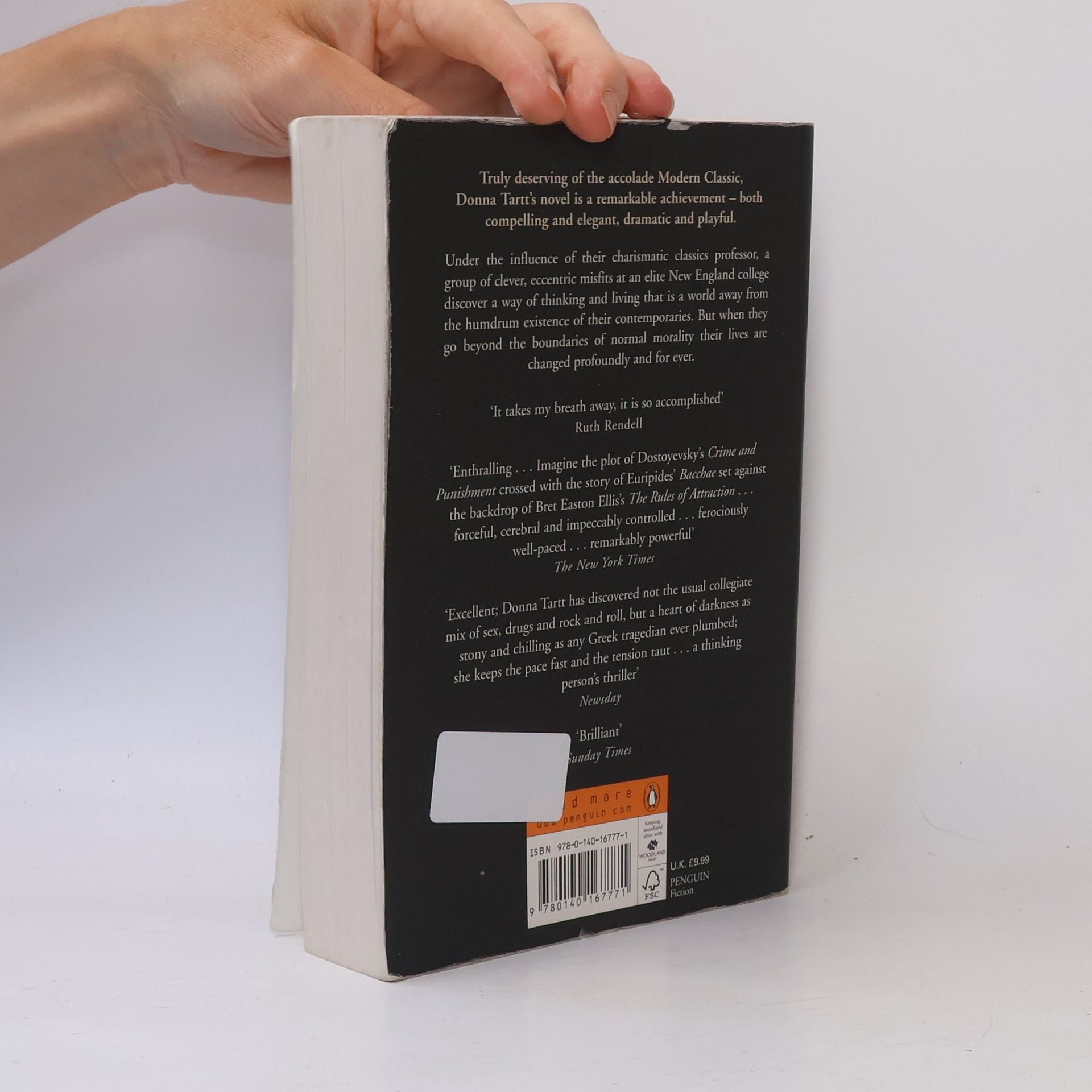 Donna Tartt The Secret History