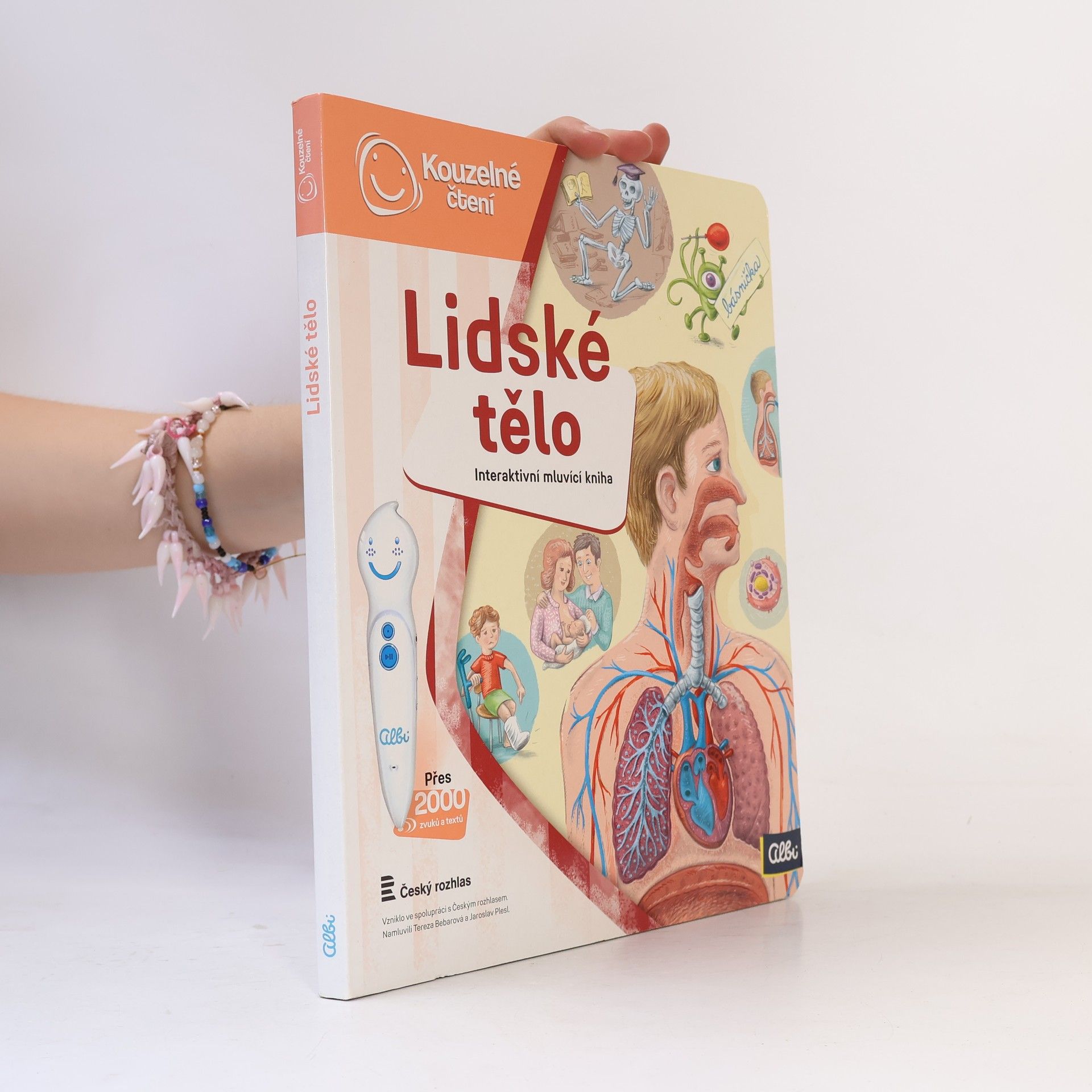 Lucie Ujcová Lidské tělo