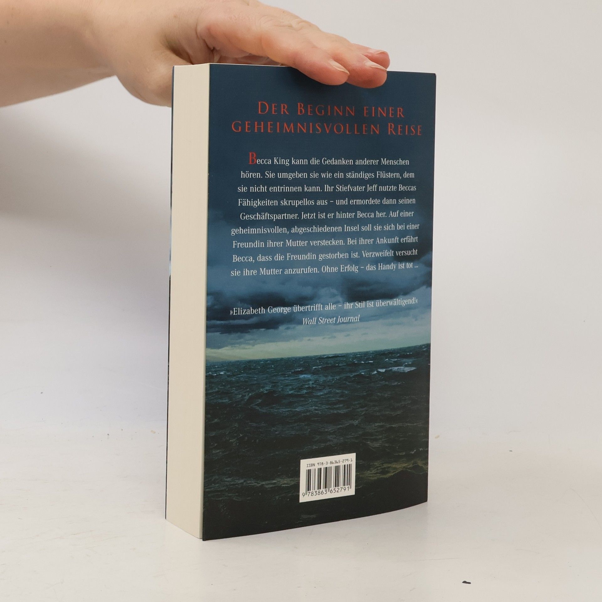 Elizabeth George Whisper Island
