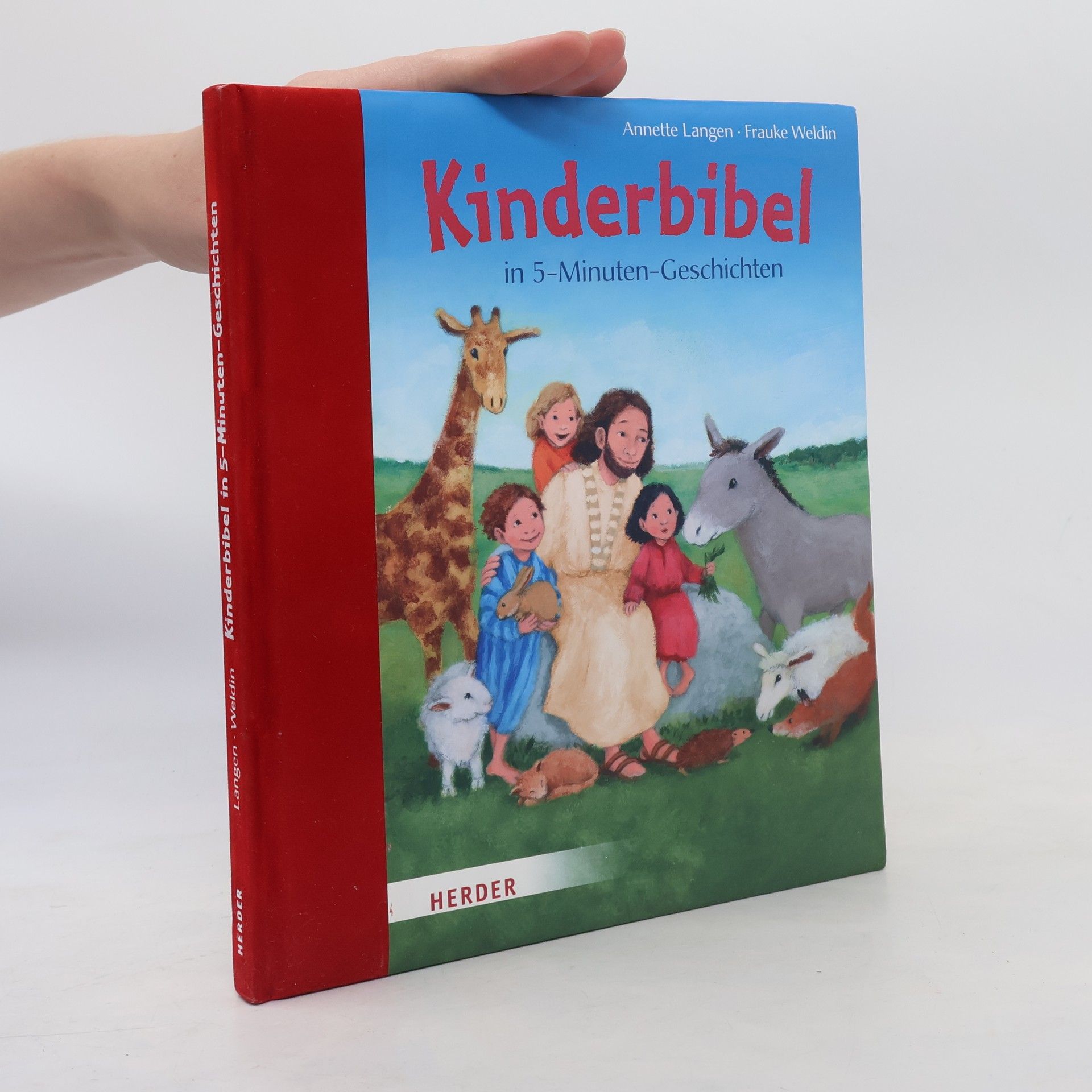 Annette Langen Kinderbibel in 5-Minuten Geschichten