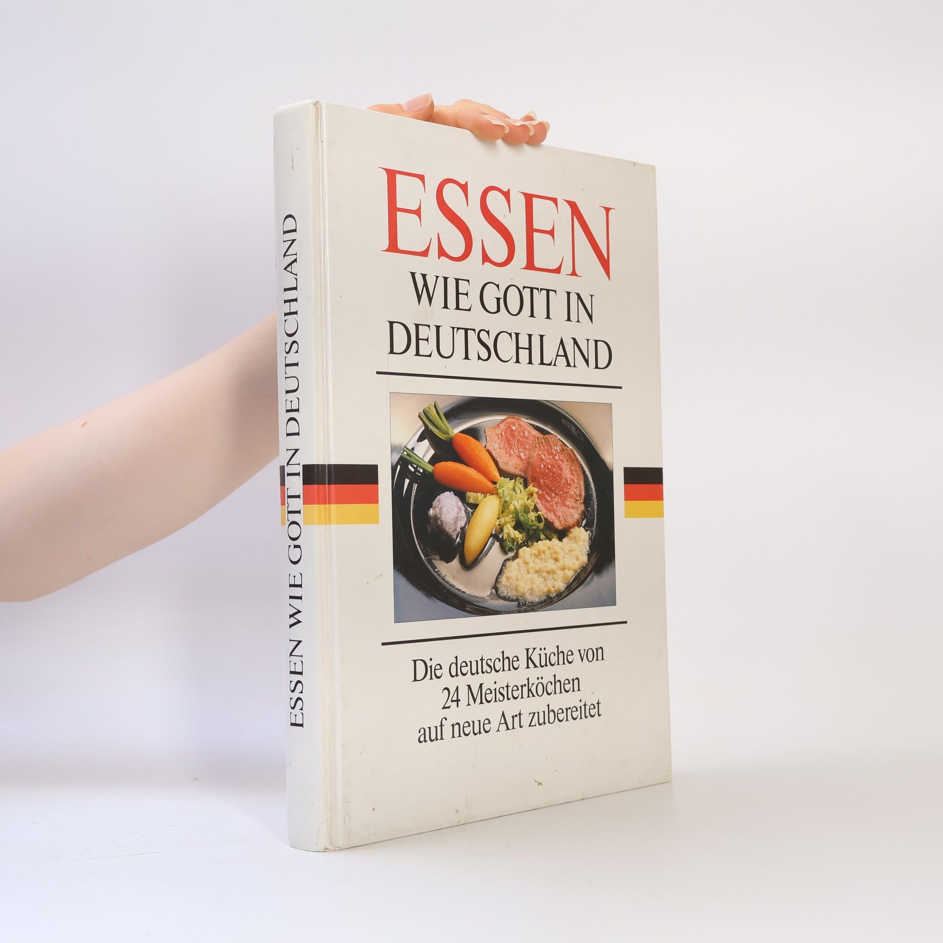 Arnold Zabert Essen wie Gott in Deutschland