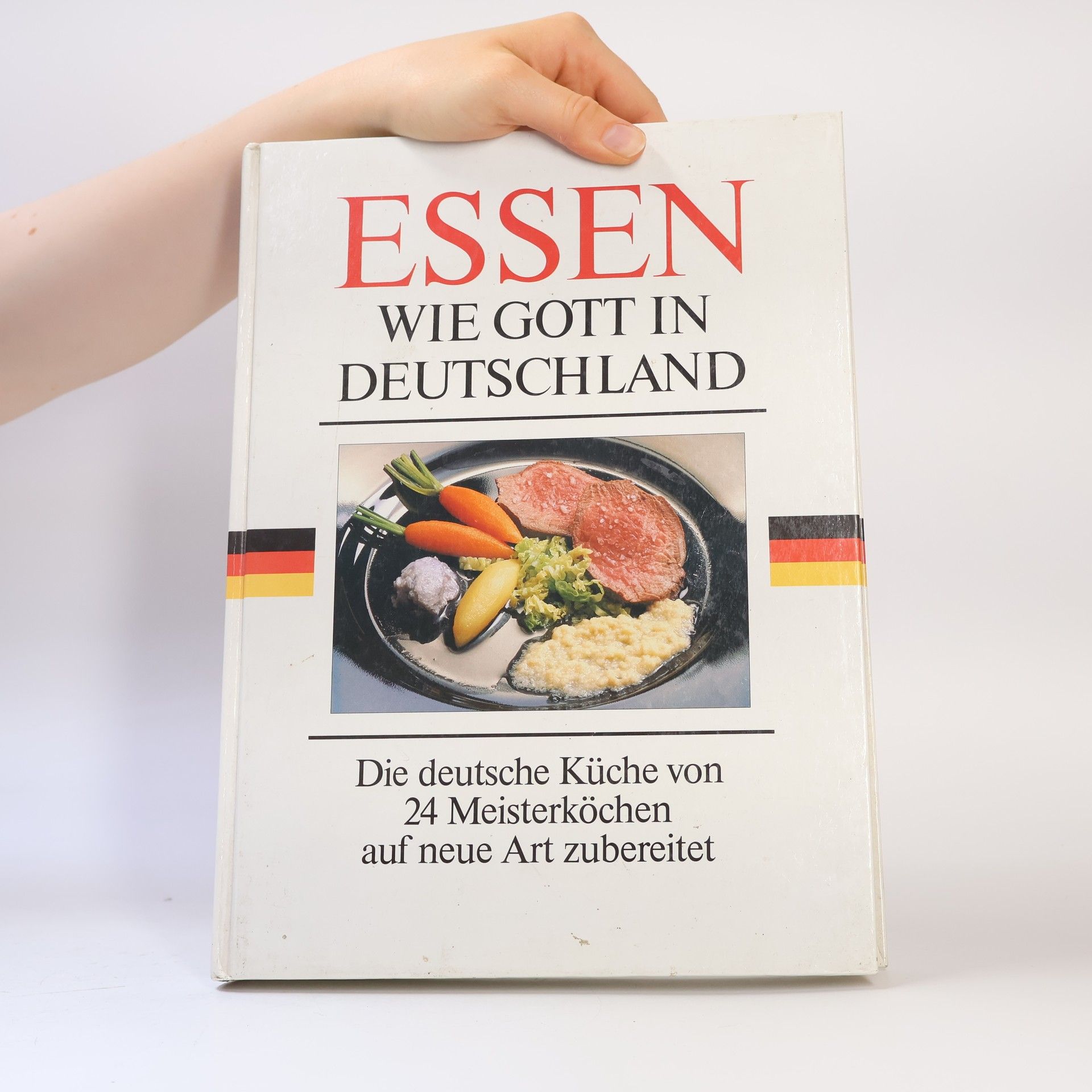 Arnold Zabert Essen wie Gott in Deutschland