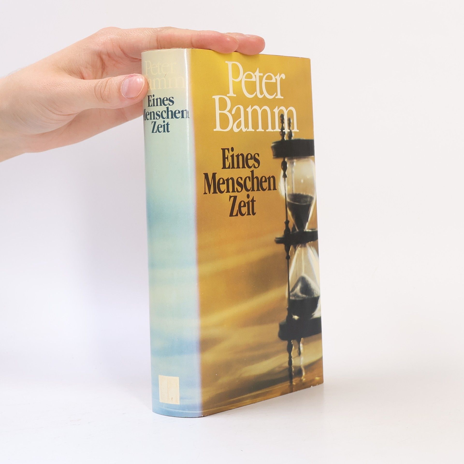 Peter Bamm Eines Menschen Zeit