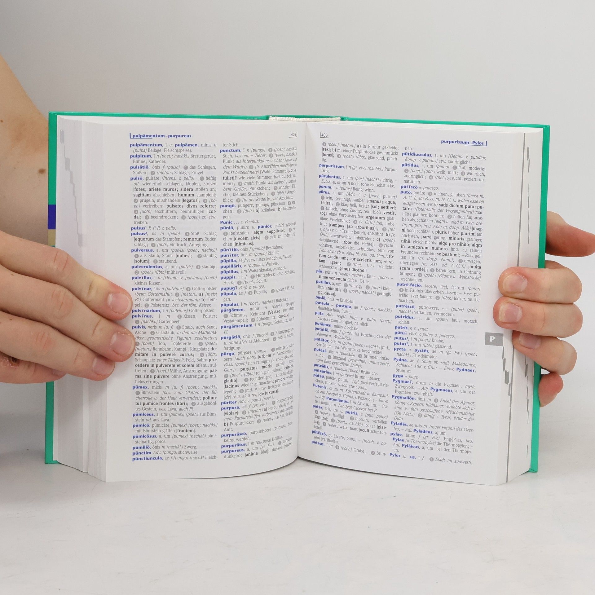 Rita Hau Pons Schülerwörterbuch: Latein-Deutsch/Deutsch-Latein
