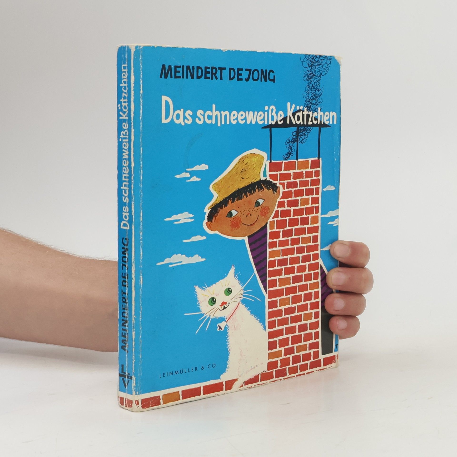Meindert DeJong Das schneeweiße Kätzchen