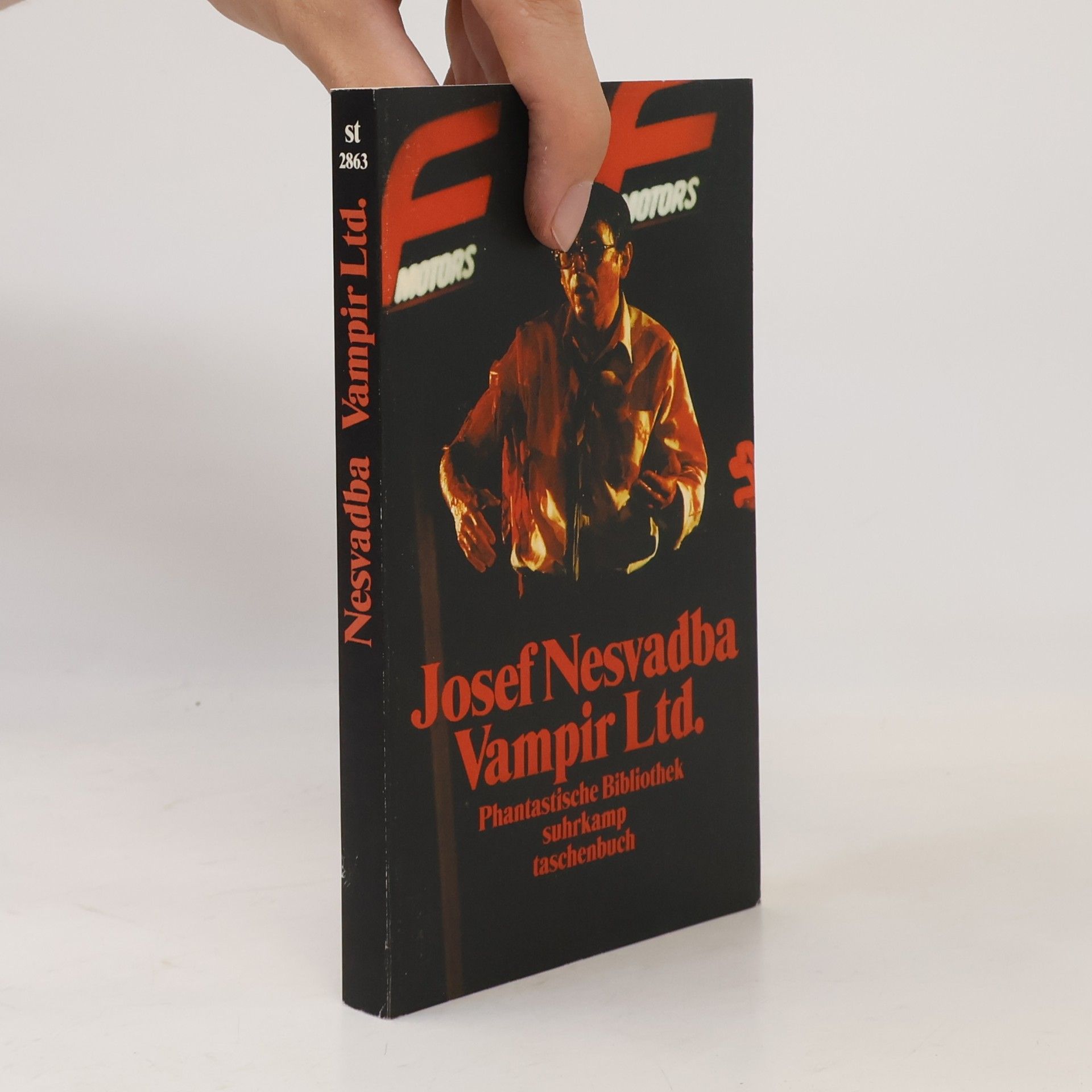 Josef Nesvadba Vampir Ltd.. Science-Fiction-Erzählungen