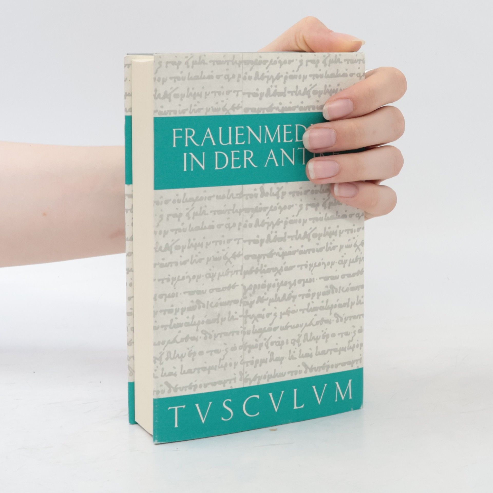 Manfred Fuhrmann Frauenmedizin in der Antike