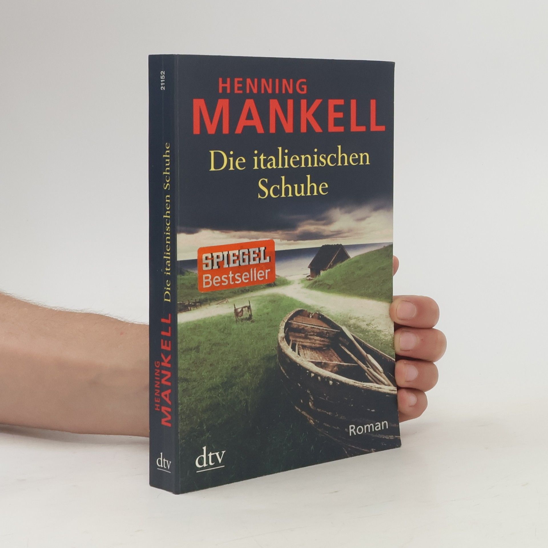 Henning Mankell Die italienischen Schuhe