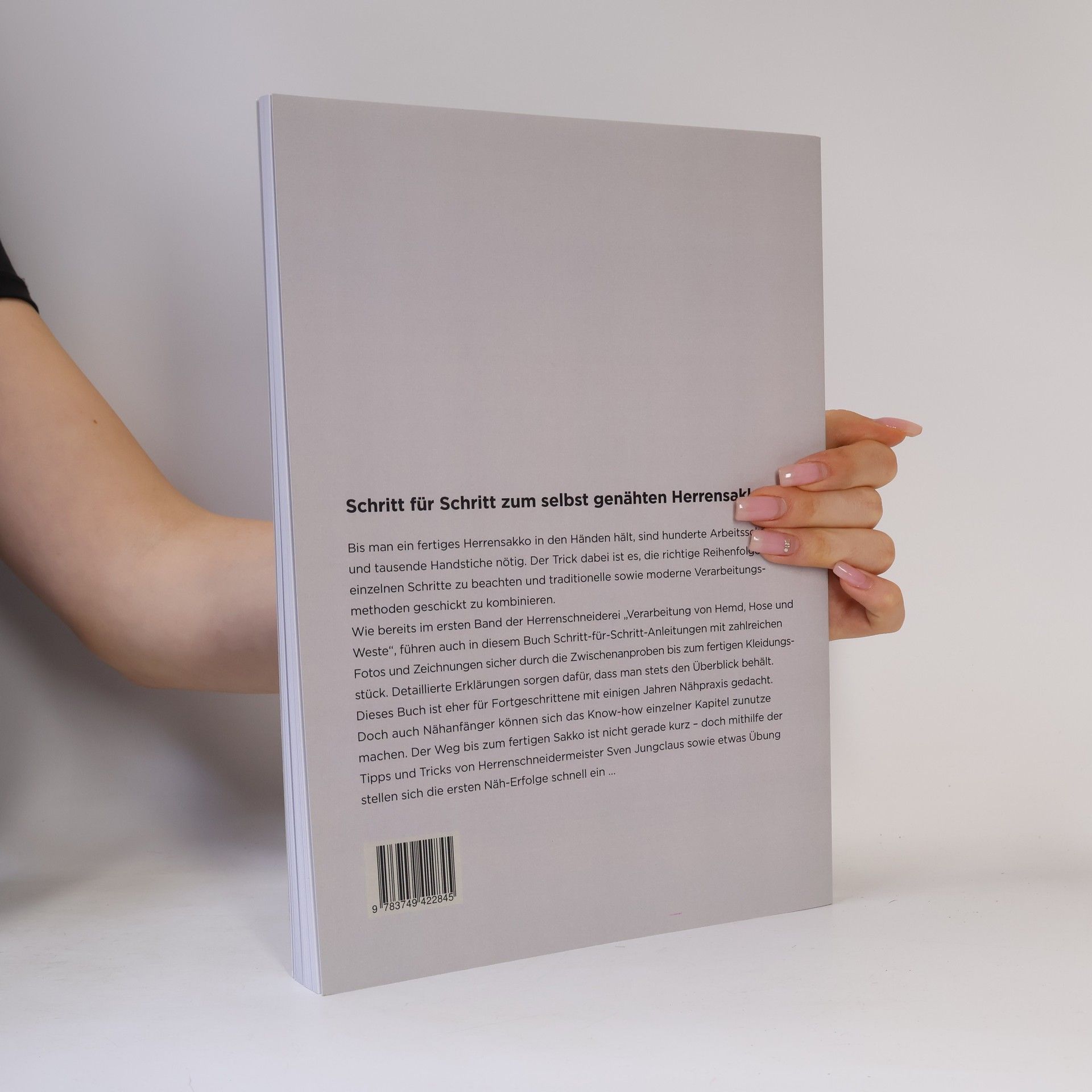 Sven Jungclaus Handbuch der Herrenschneiderei, Band 2