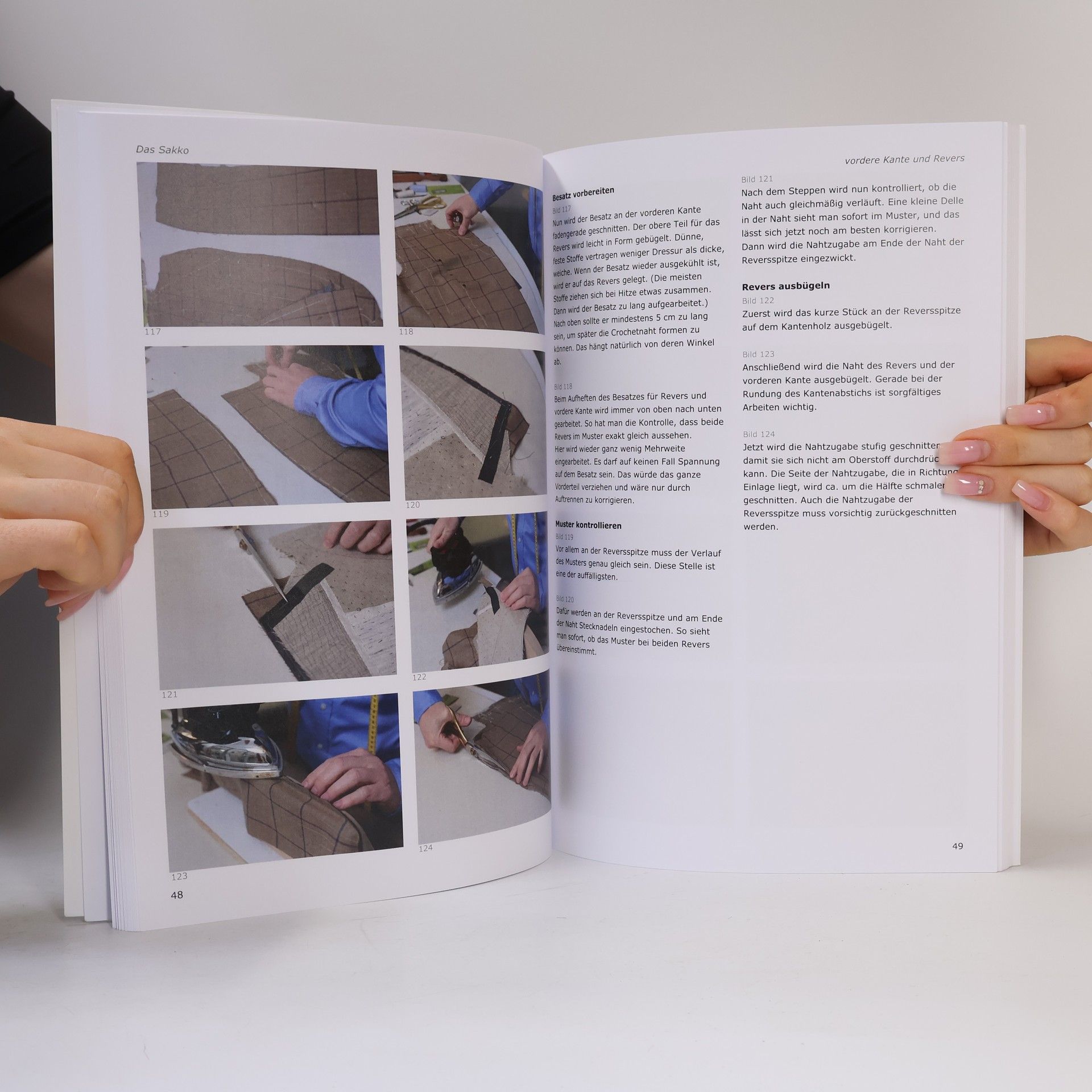 Sven Jungclaus Handbuch der Herrenschneiderei, Band 2