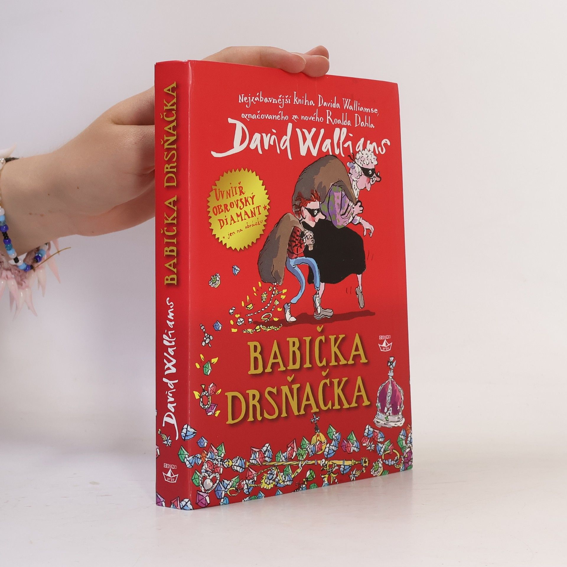 David Walliams Babička drsňačka