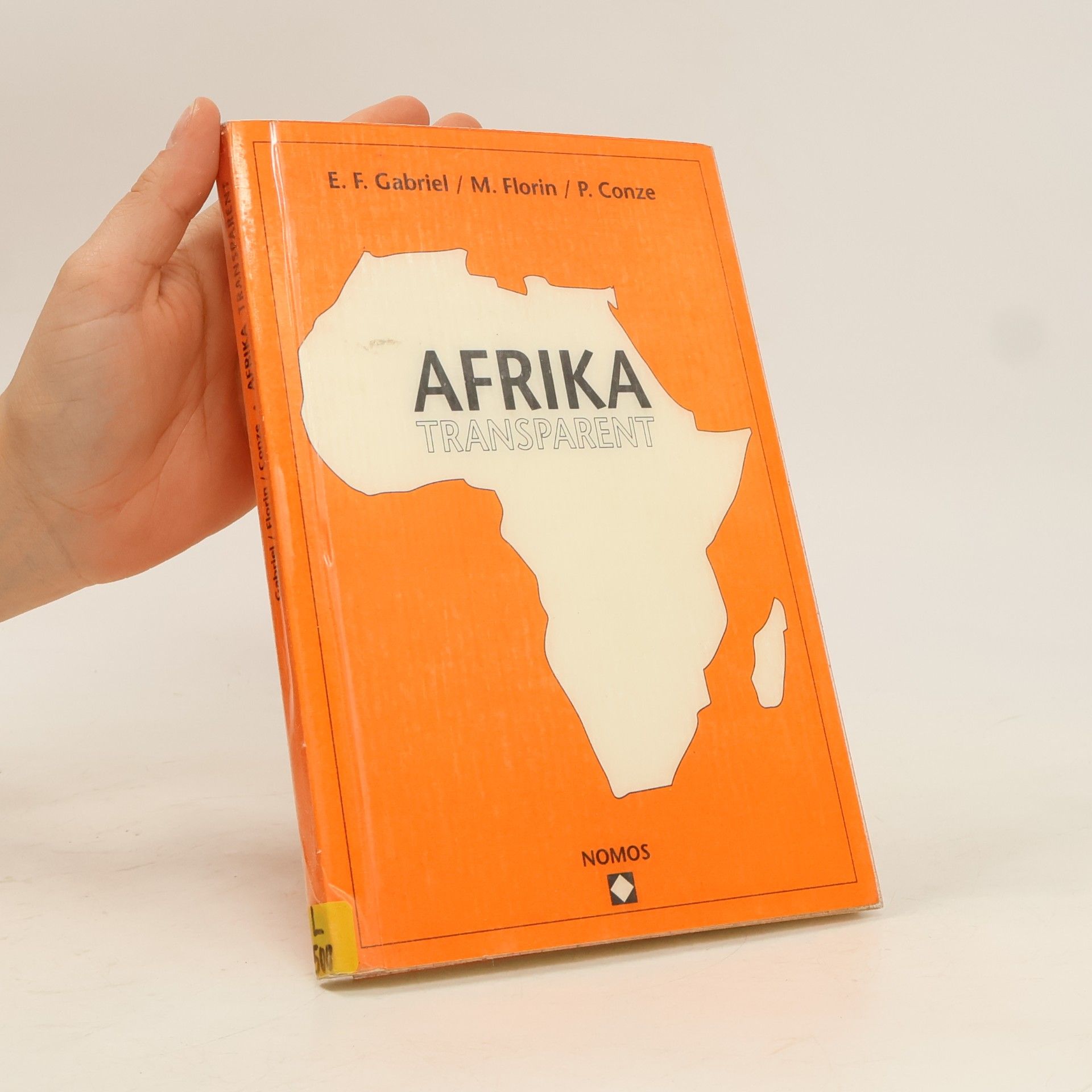 Erhard F. Gabriel Afrika transparent