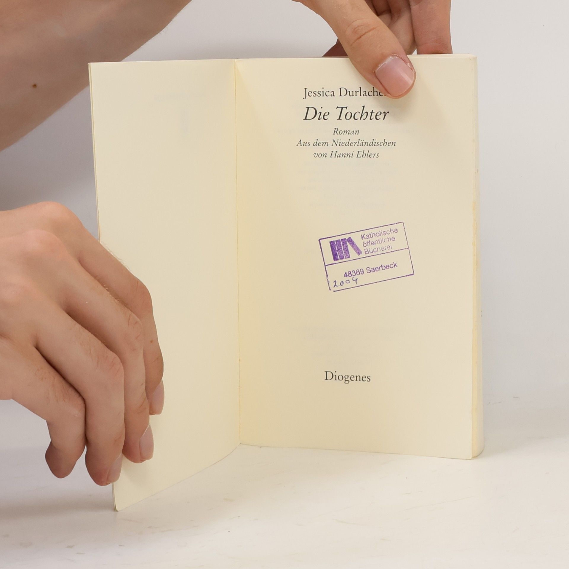Jessica Durlacher Die Tochter