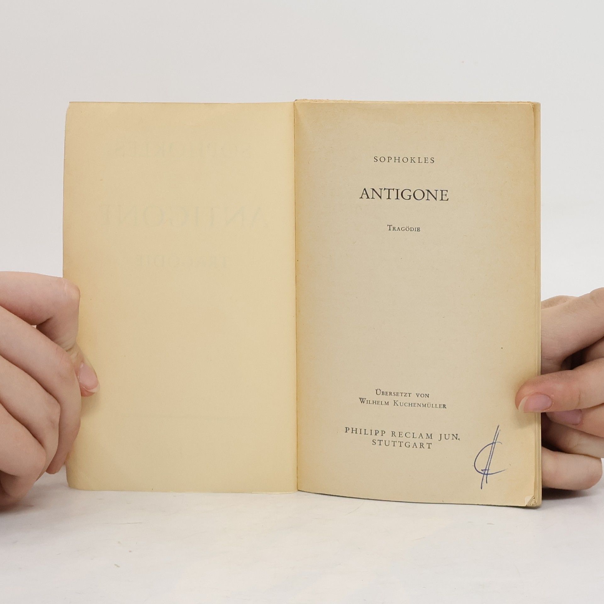 Sophokles Antigone