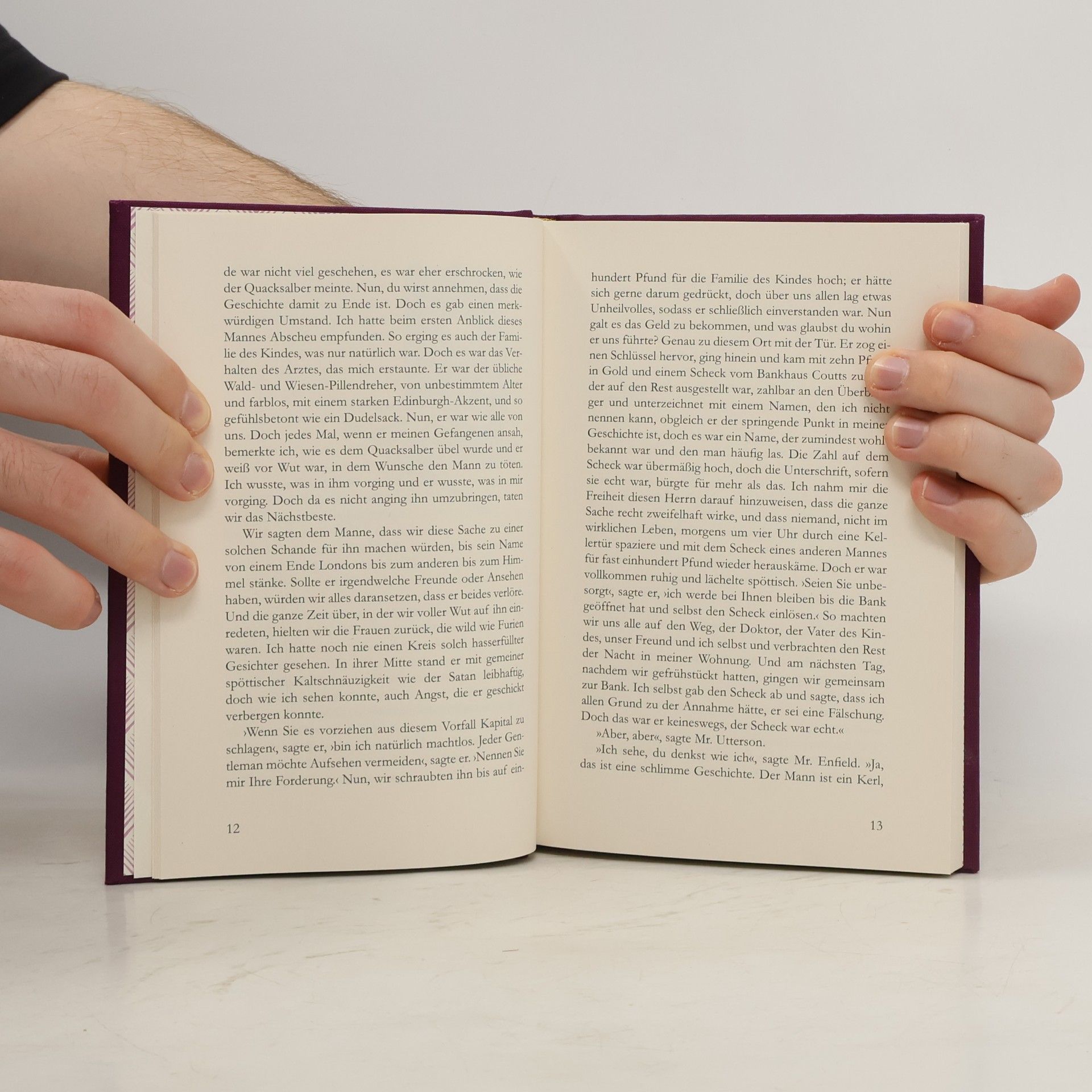 Robert Louis Stevenson Dr. Jekyll und Mr. Hyde: Mit Illustrationen von Charles Raymond Macauley