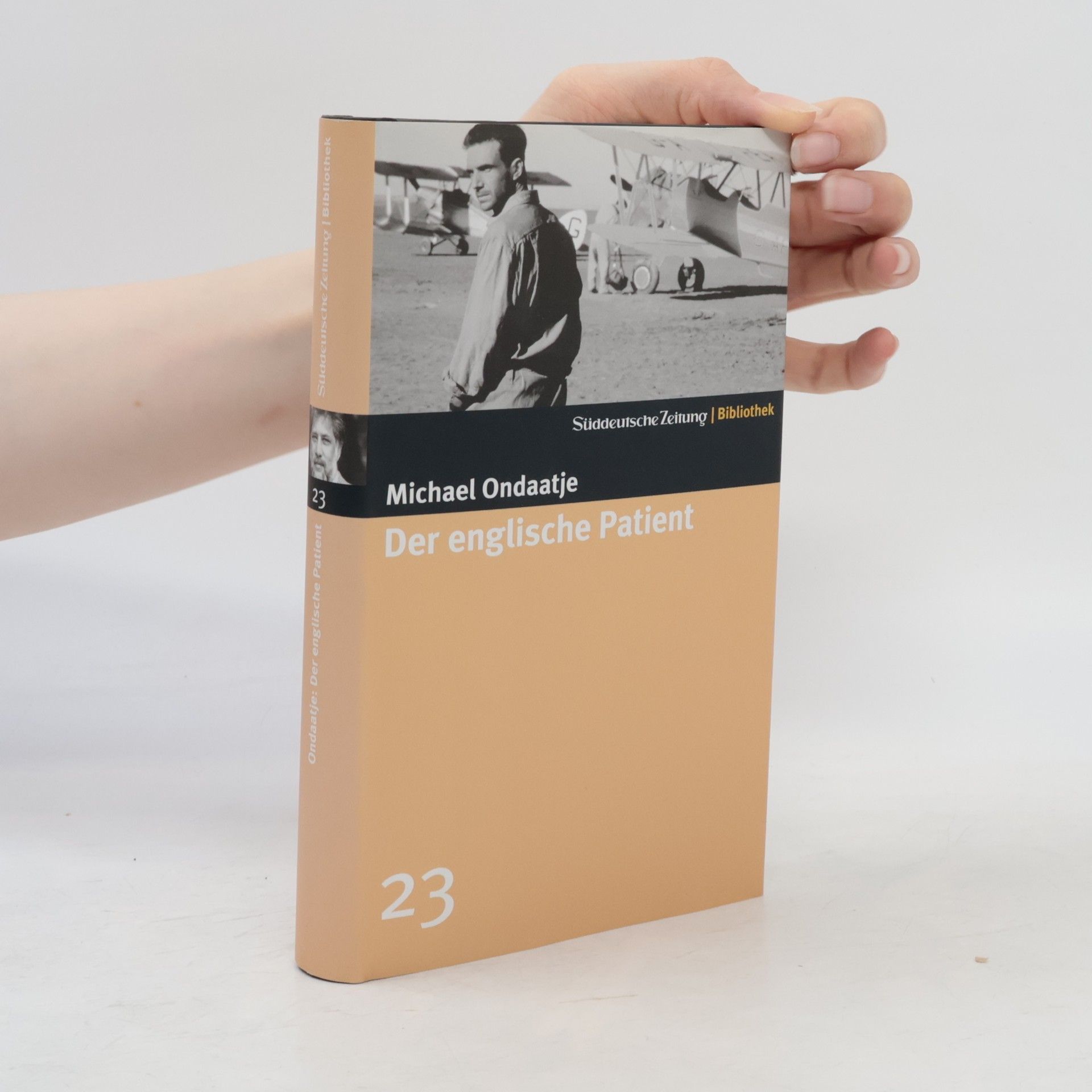 Michael Ondaatje Der englische Patient