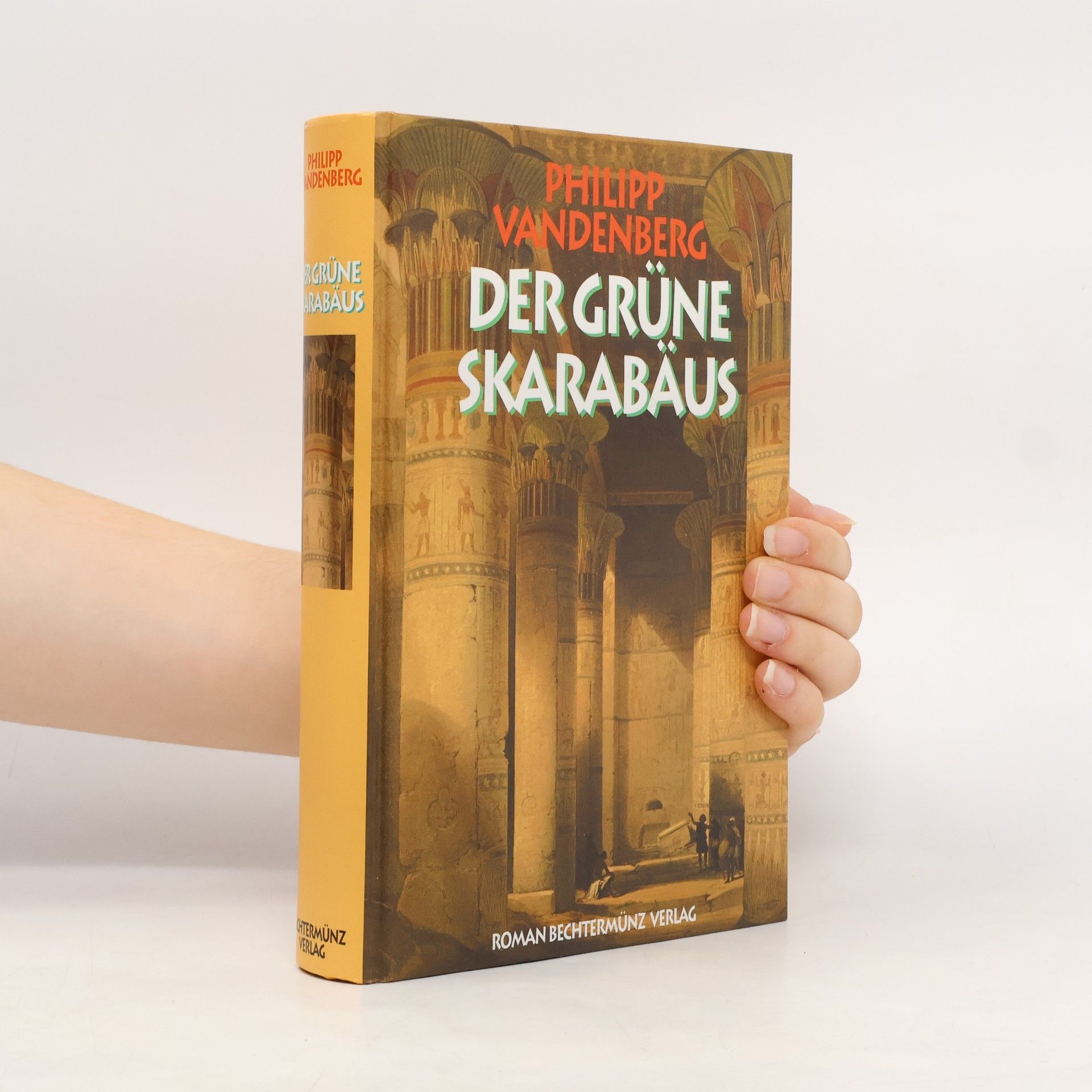 Philipp Vandenberg Der grüne Skarabäus