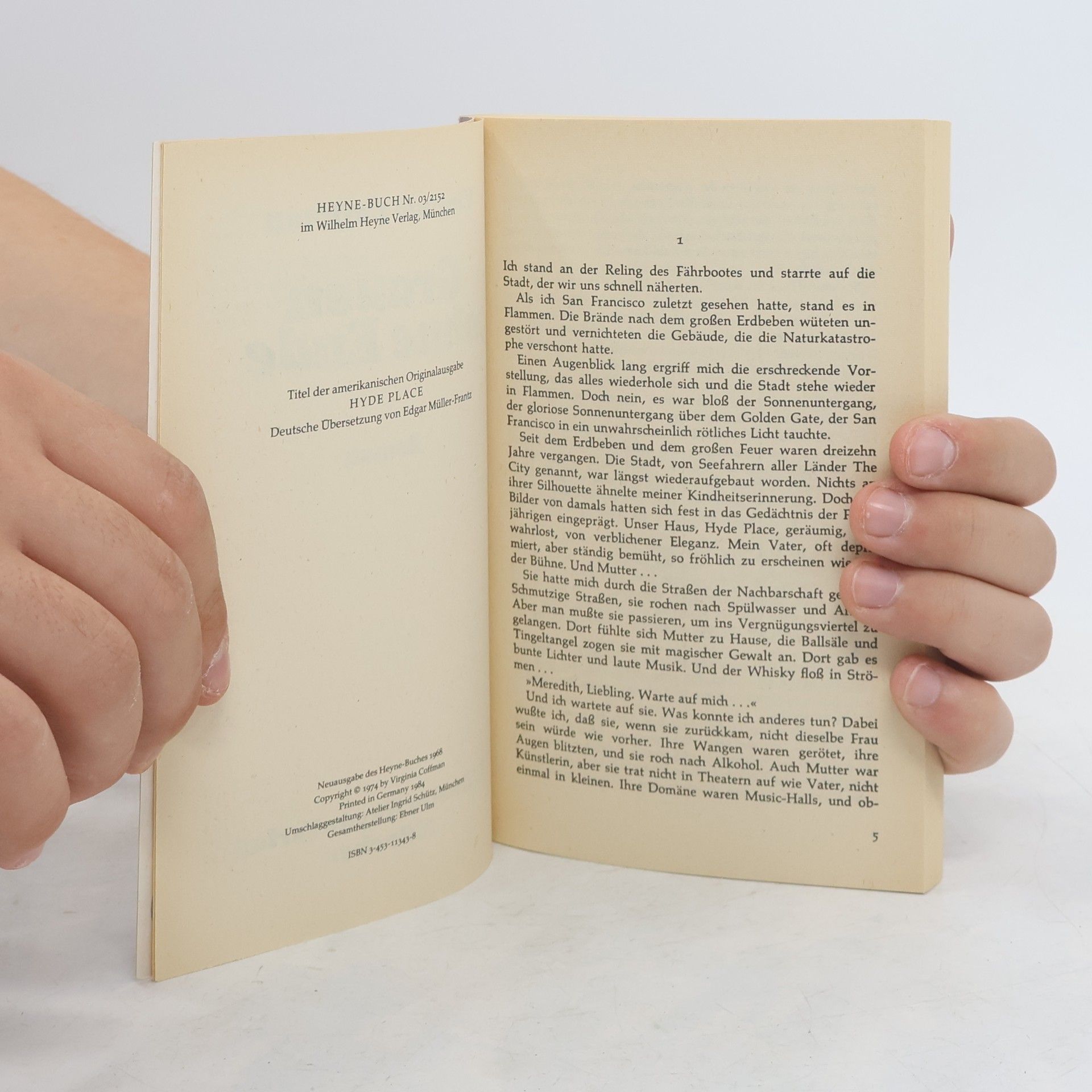 Virginia Coffman Grauen ohne Ende
