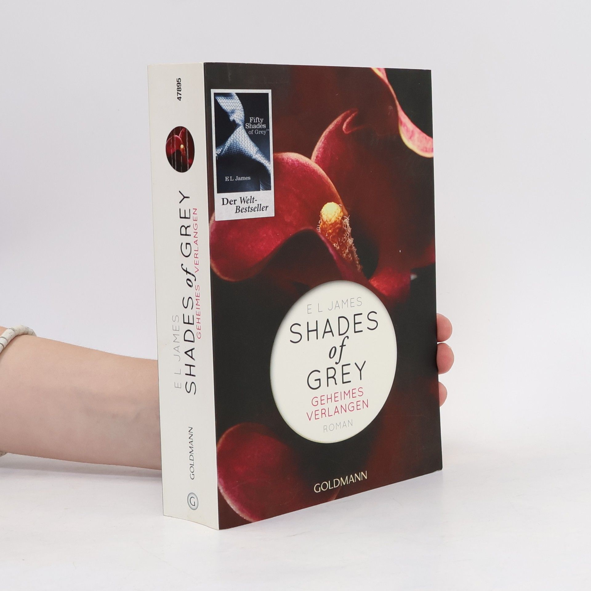 E. L. James Shades of Grey. Geheimes Verlangen