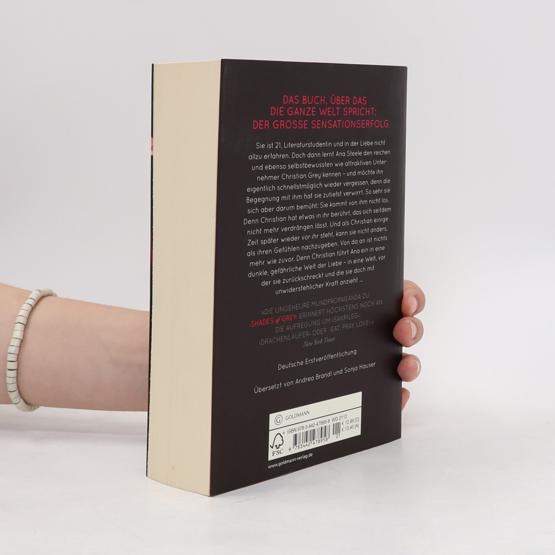 E. L. James Shades of Grey. Geheimes Verlangen