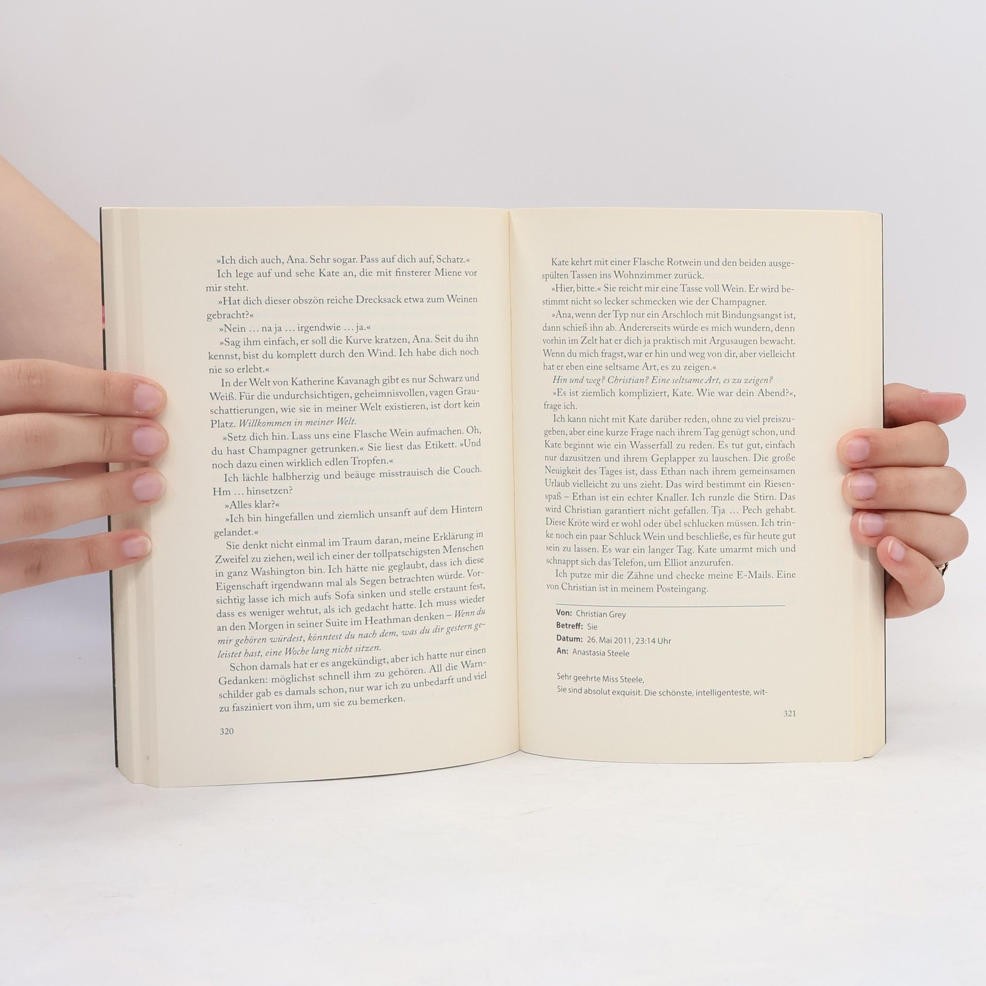 E. L. James Shades of Grey. Geheimes Verlangen
