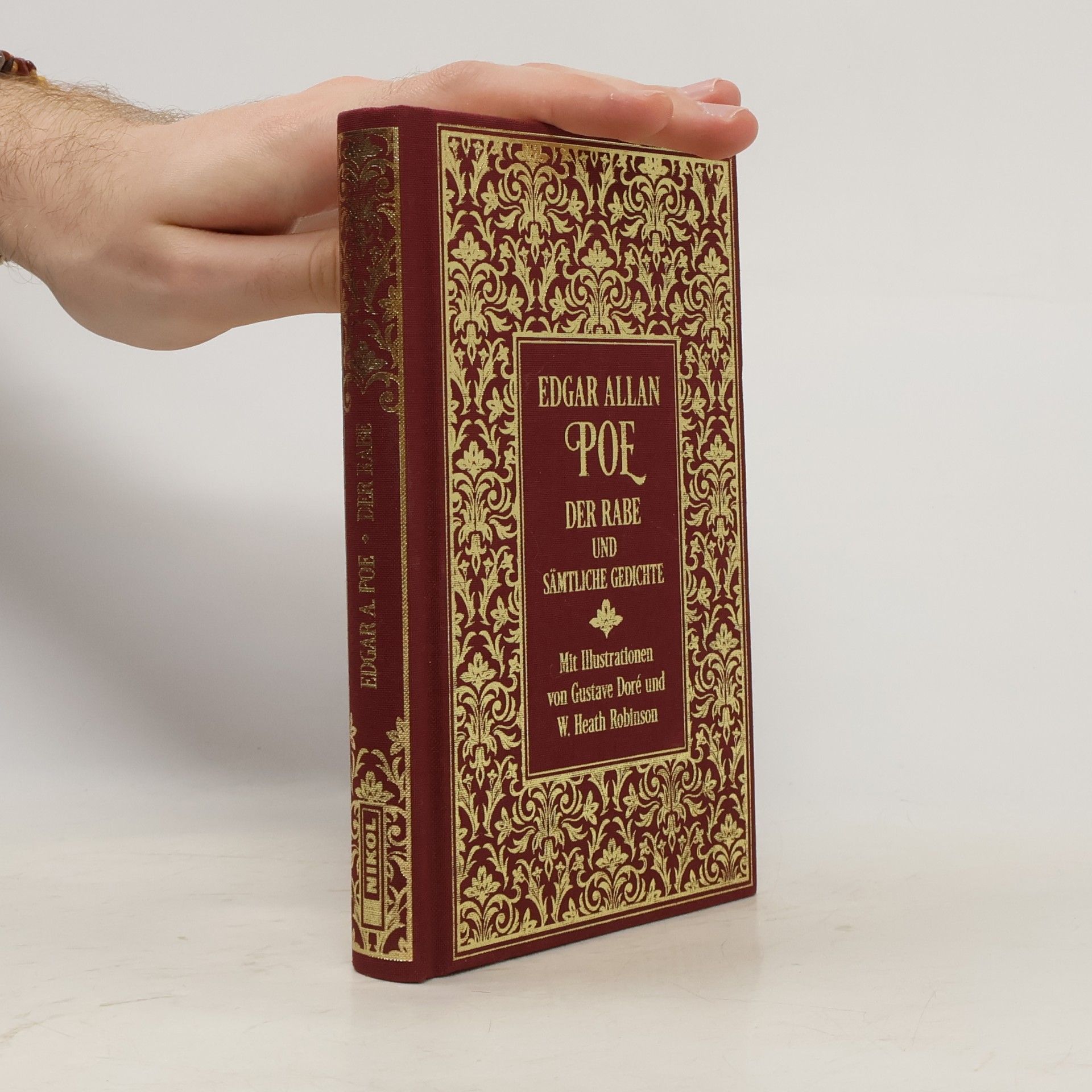 Edgar Allan Poe Der Rabe und sämtliche Gedichte