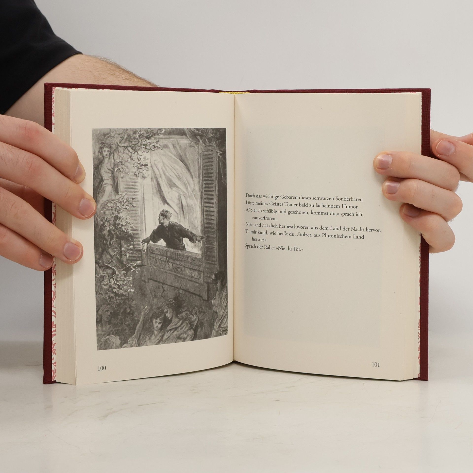 Edgar Allan Poe Der Rabe und sämtliche Gedichte