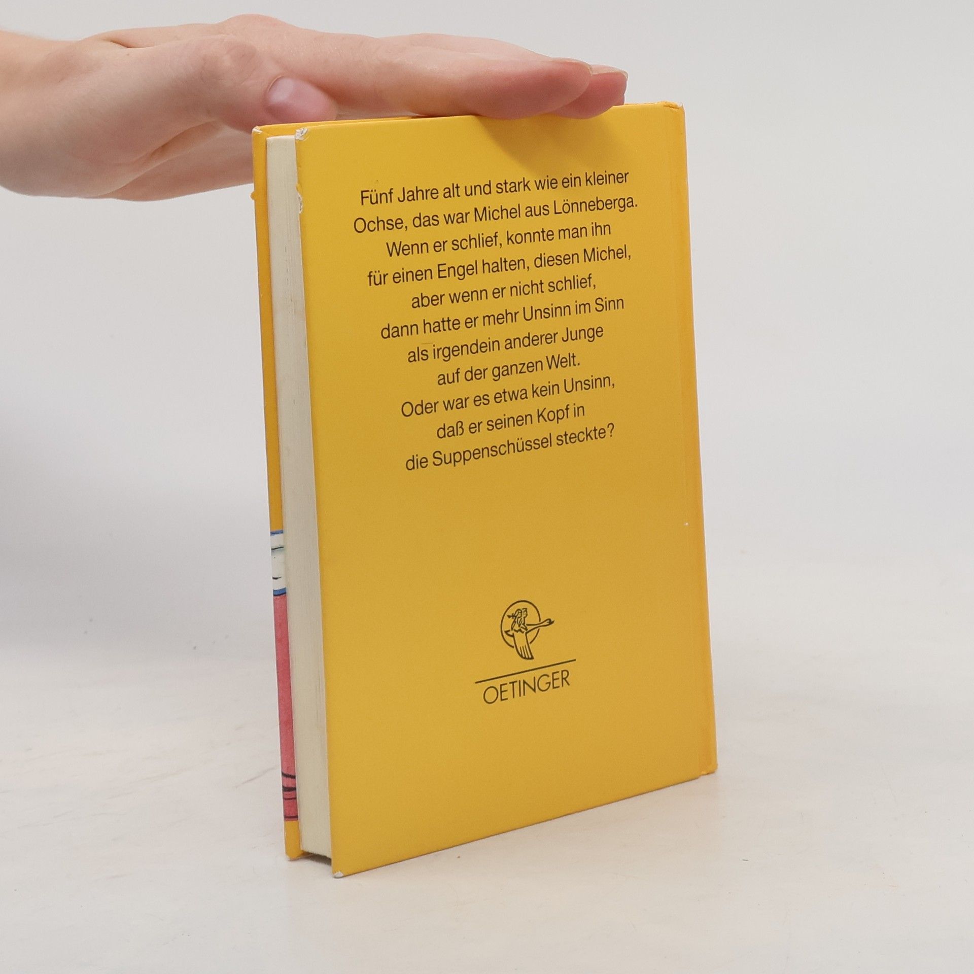 Astrid Lindgren Michel in der Suppenschüssel