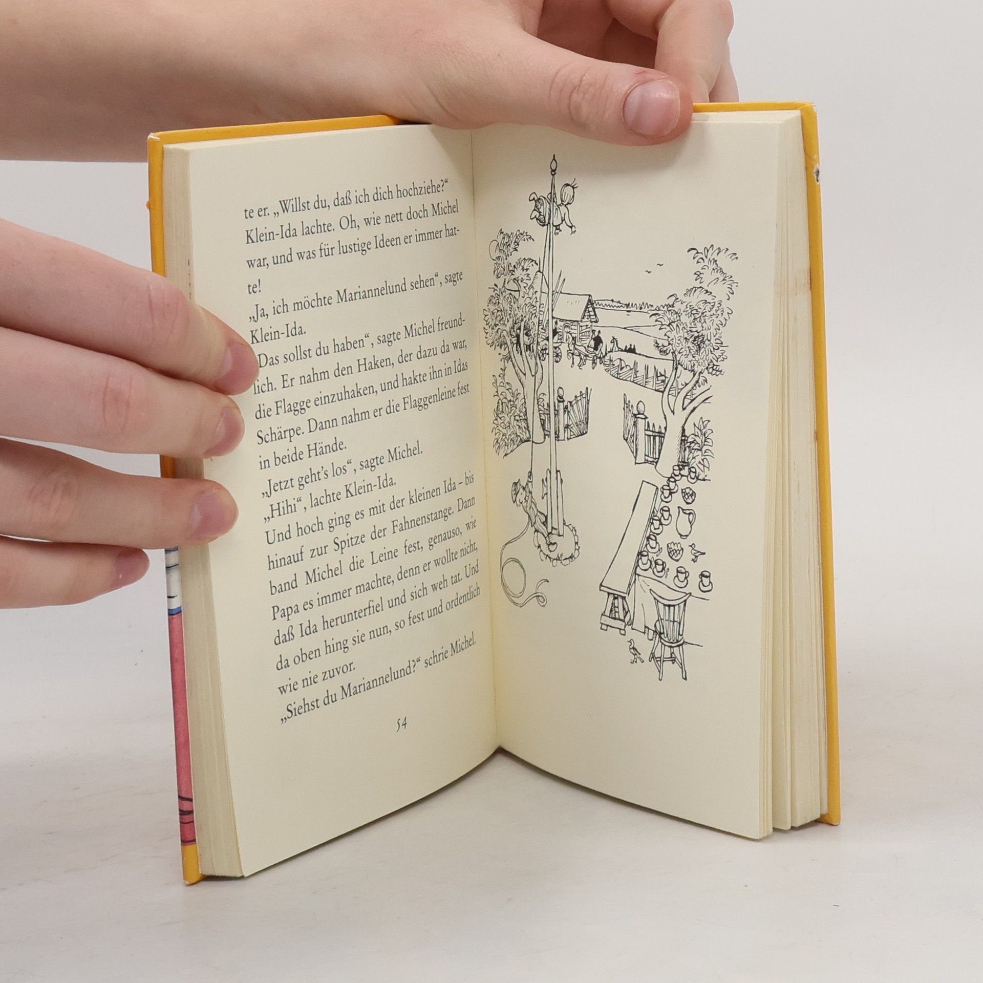 Astrid Lindgren Michel in der Suppenschüssel