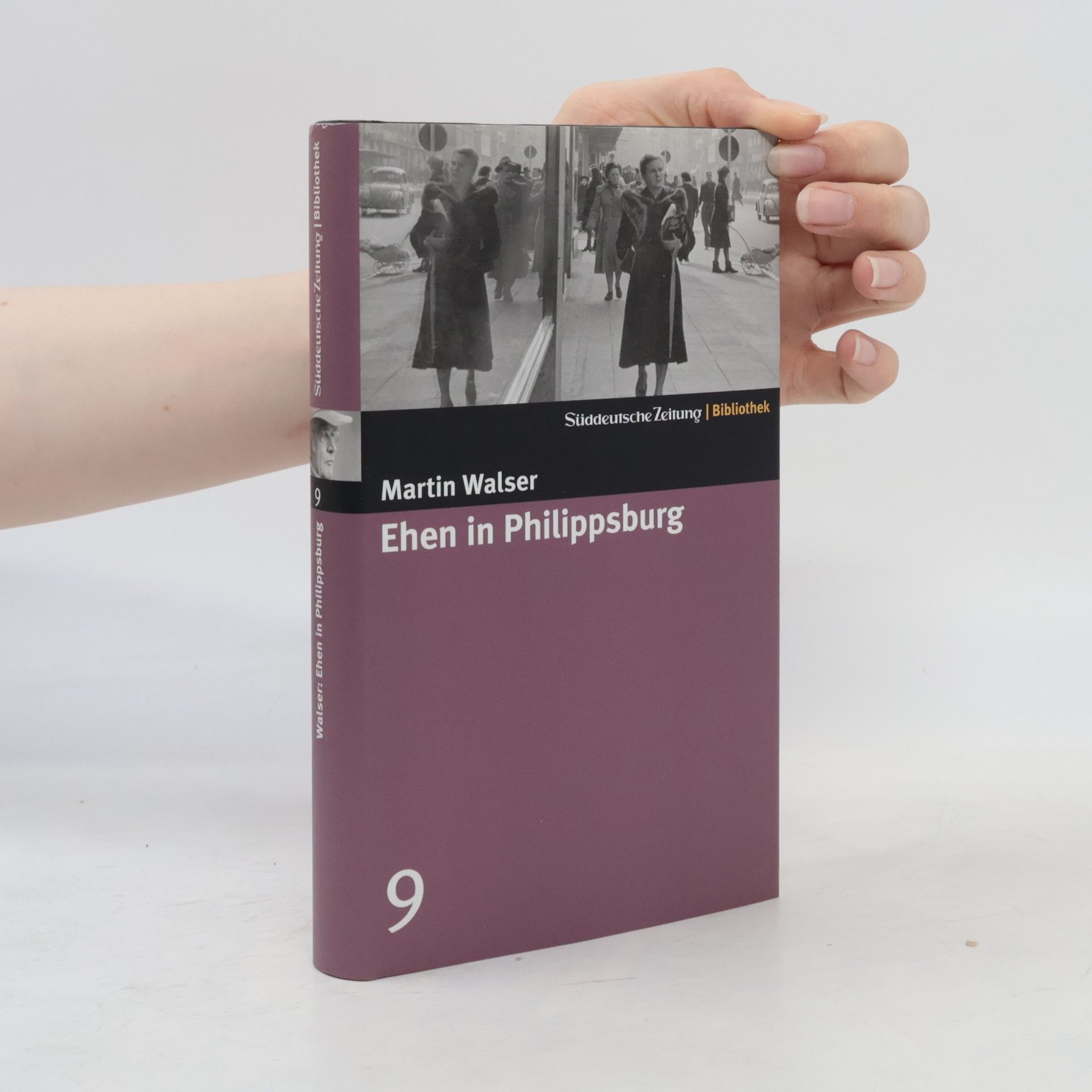 Martin Walser Ehen in Philippsburg