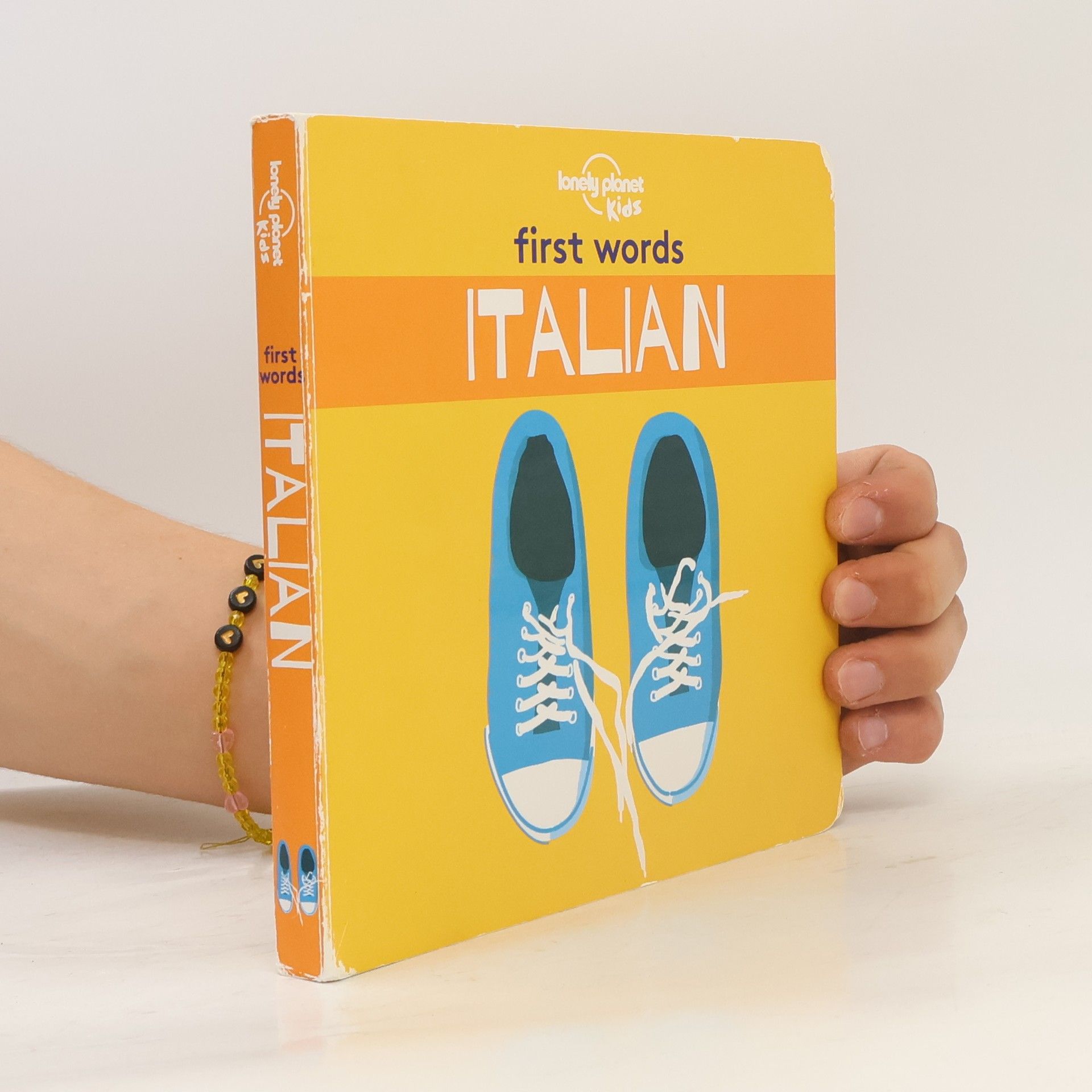 Kolektiv autorů Lonely Planet Kids First Words - Italian