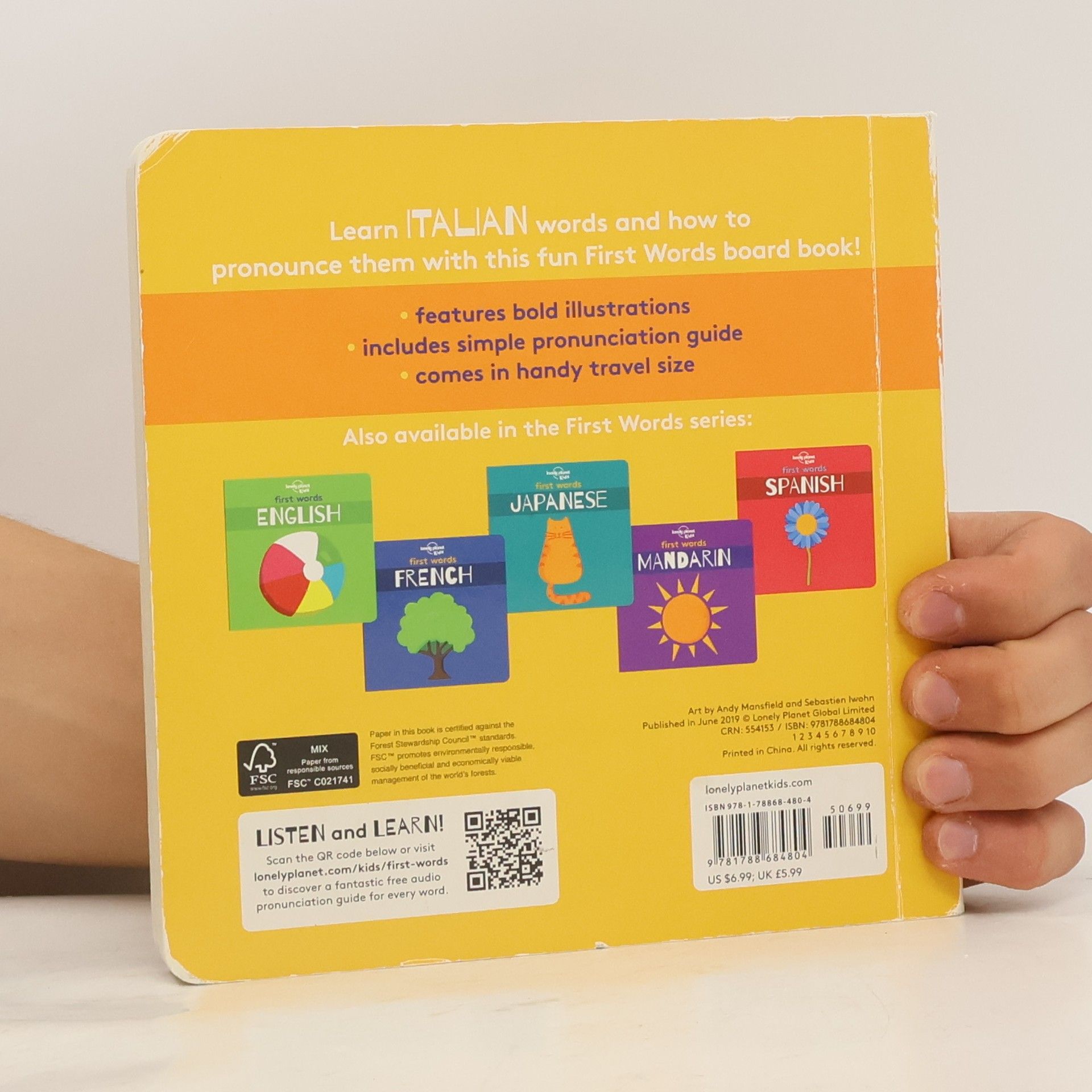 Lonely Planet Kids First Words - Italian